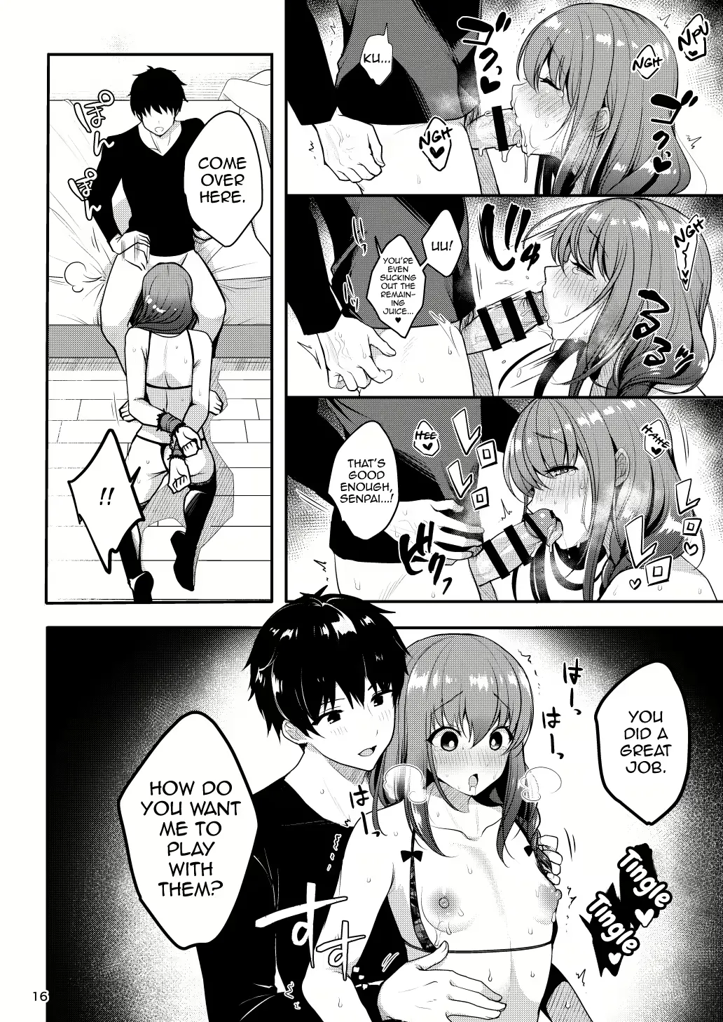Senpai No Oppai Complete page 51