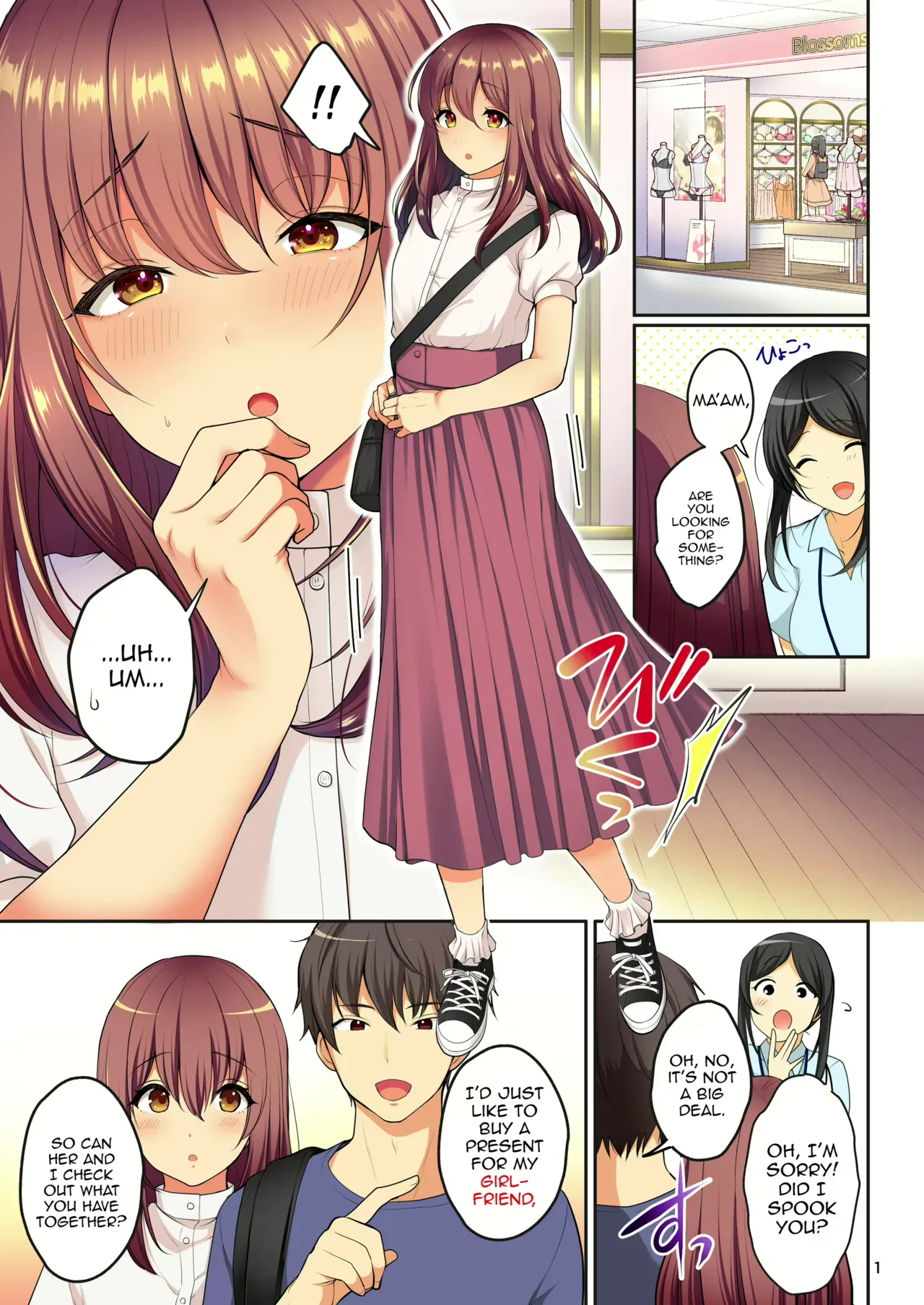 Senpai No Oppai Complete page 65