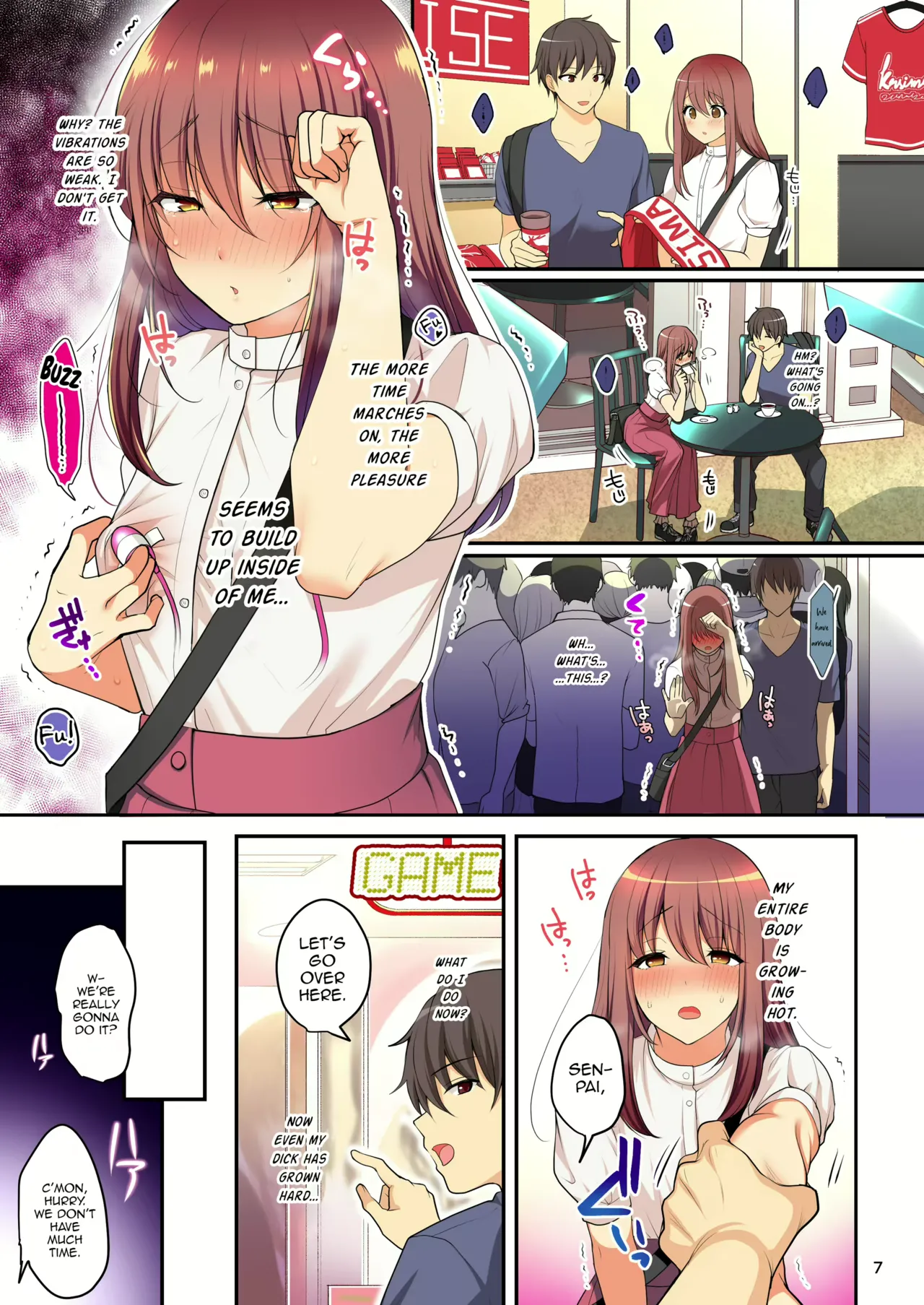 Senpai No Oppai Complete page 71