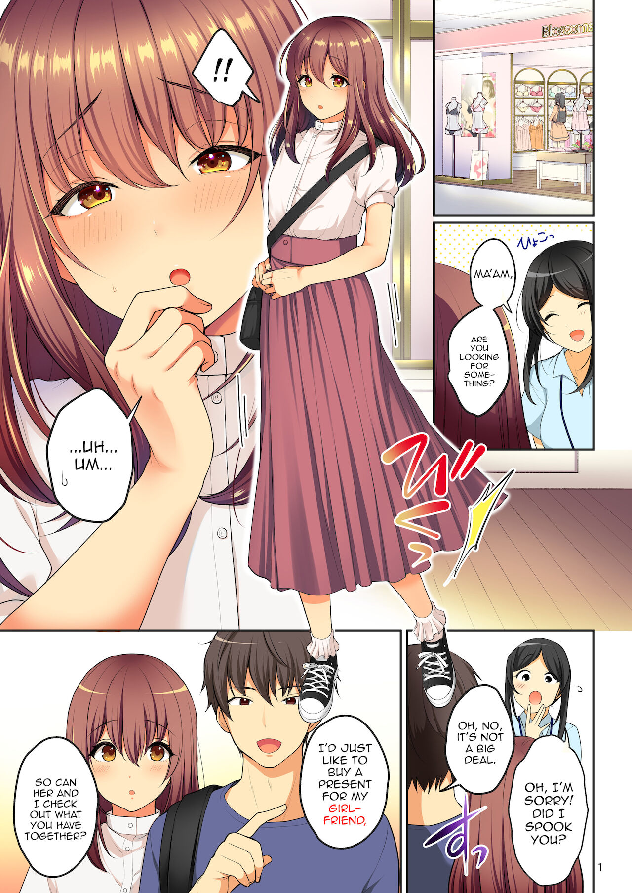Senpai no Oppai ~Josou Date Hen~ page 2