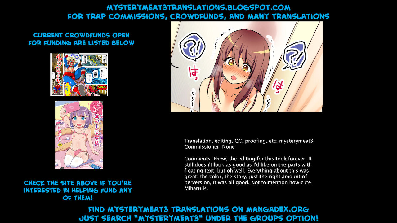 Senpai no Oppai ~Josou Date Hen~ page 36