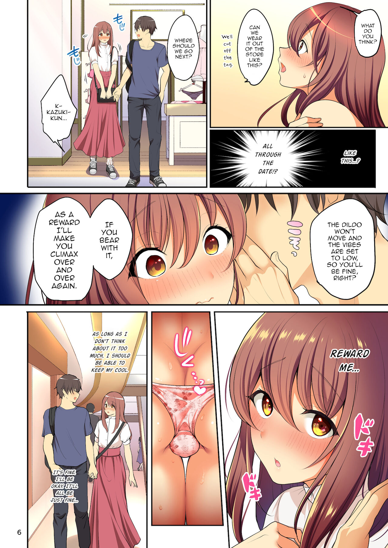 Senpai no Oppai ~Josou Date Hen~ page 7