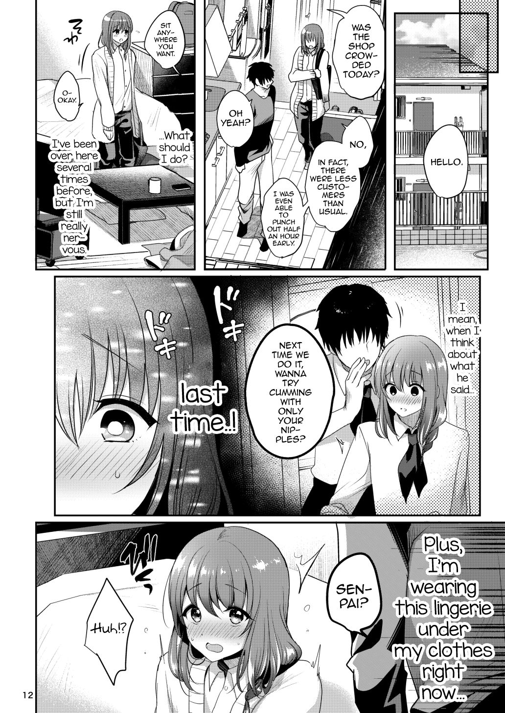 Senpai no Oppai page 14