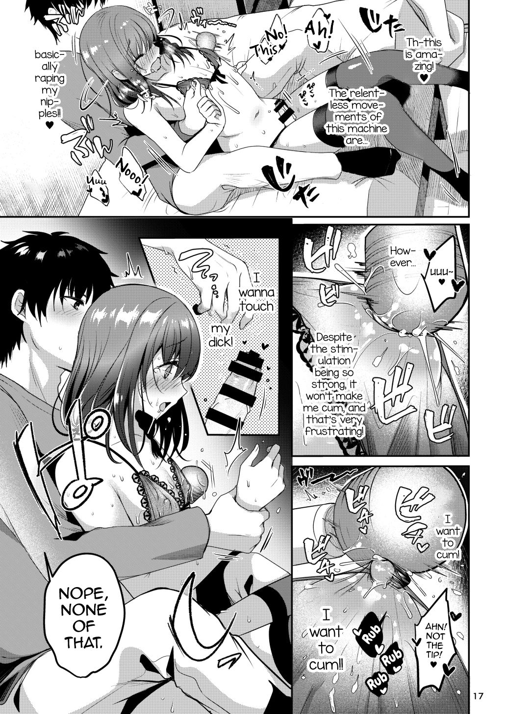 Senpai no Oppai page 19