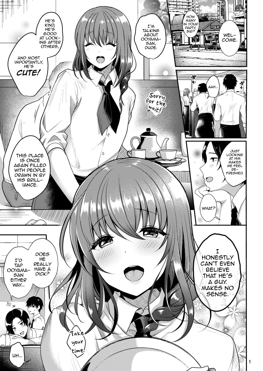 Senpai no Oppai page 3