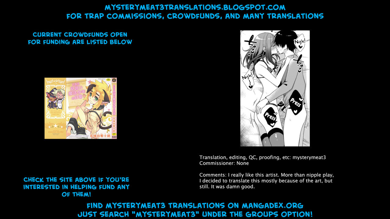 Senpai no Oppai page 35