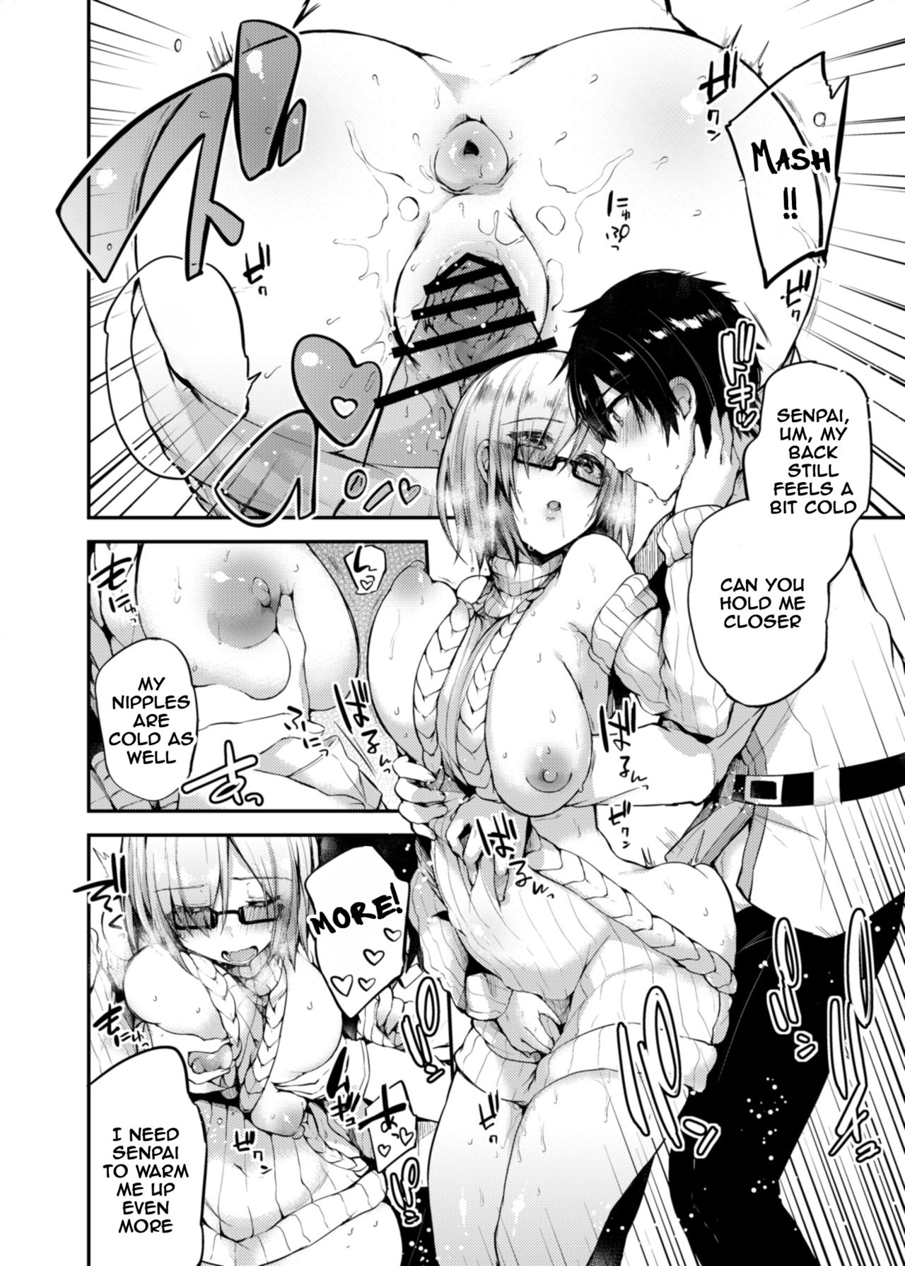 Senpai no Tame ni Ganbaru Mash wa Osuki desu ka? page 30