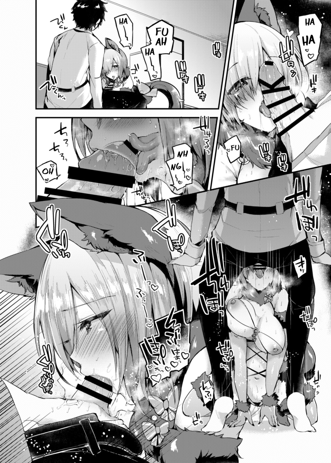 Senpai no Tame ni Ganbaru Mash wa Osuki desu ka? page 5