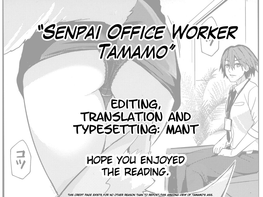 Senpai OL Tamamo-san page 35