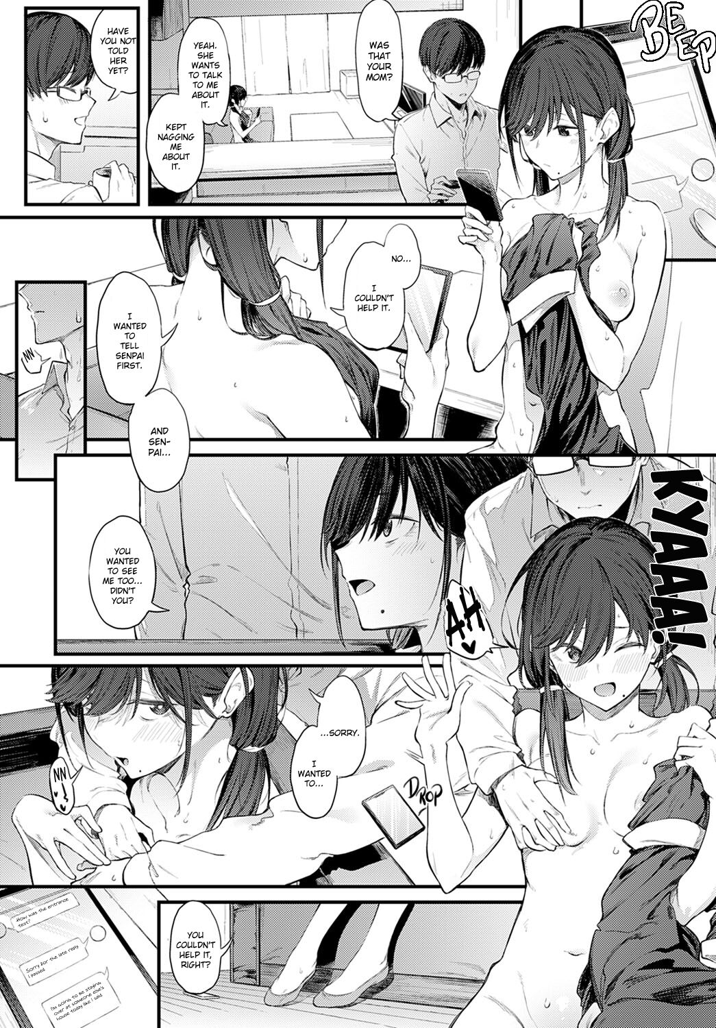 Senpai Refrain page 13