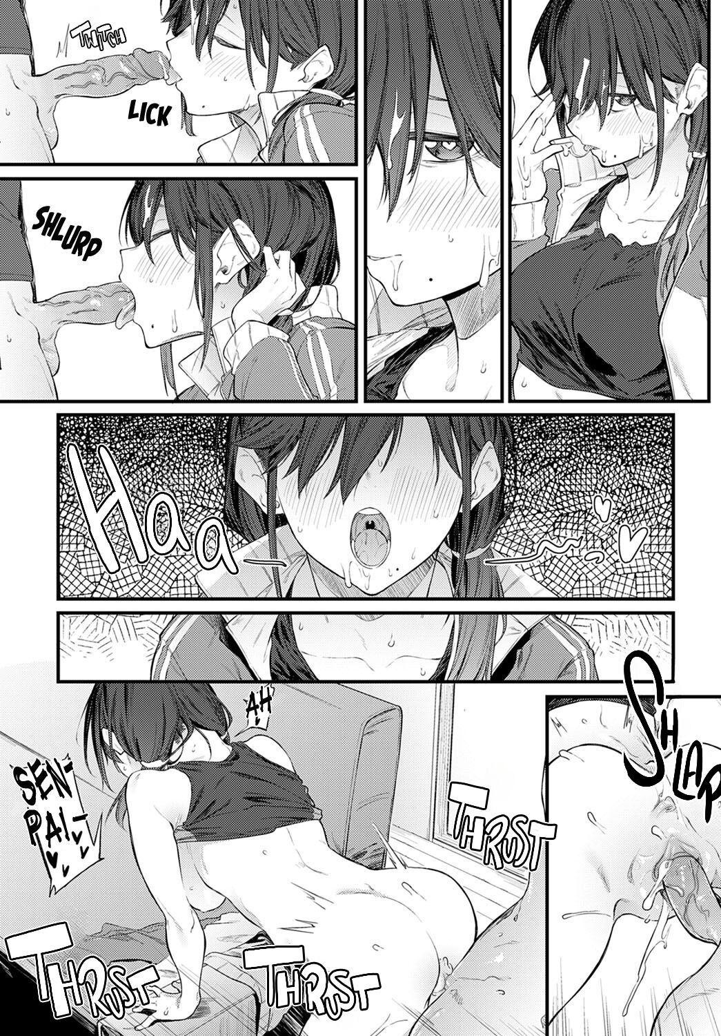 Senpai Refrain page 17