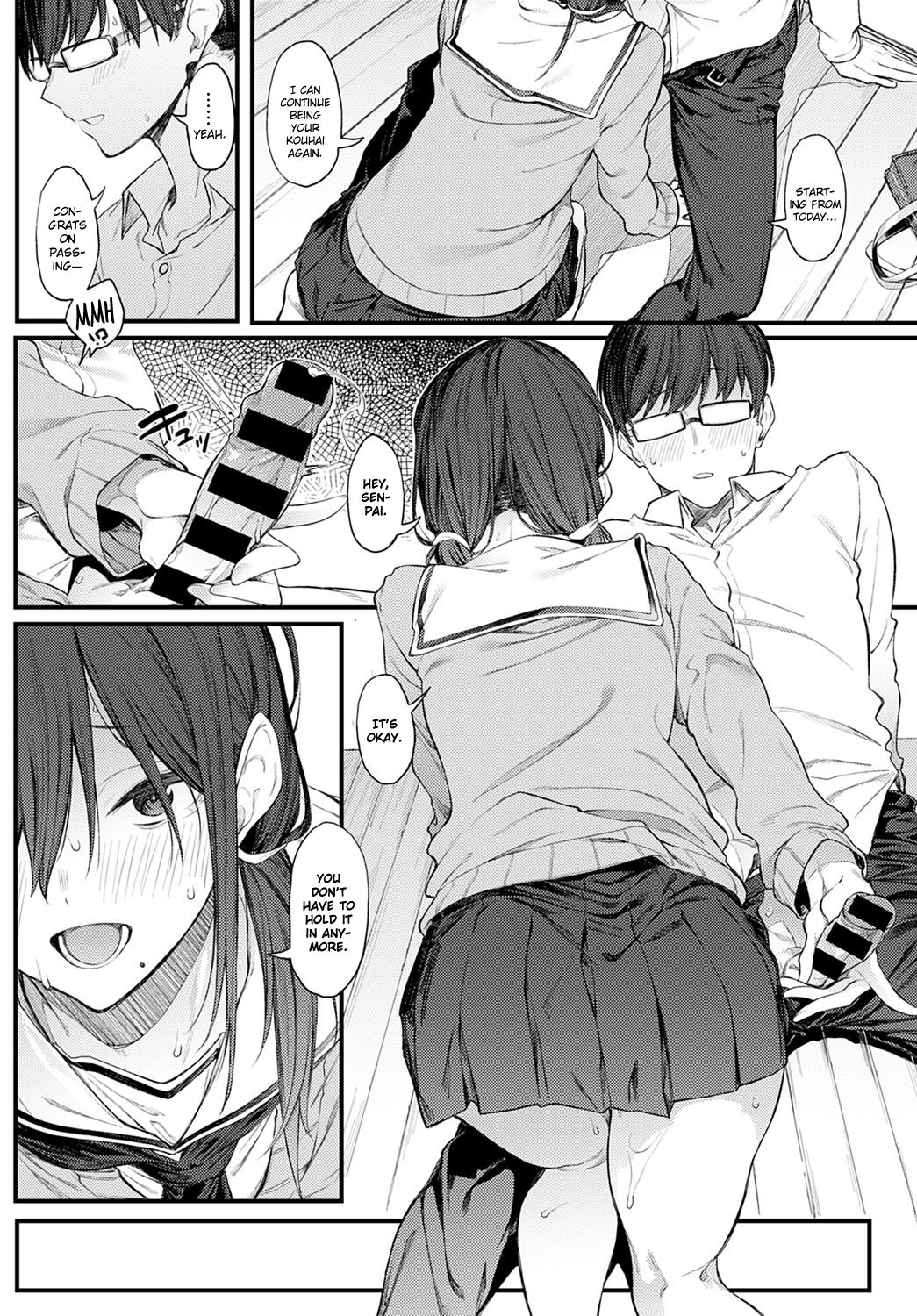 Senpai Refrain page 4