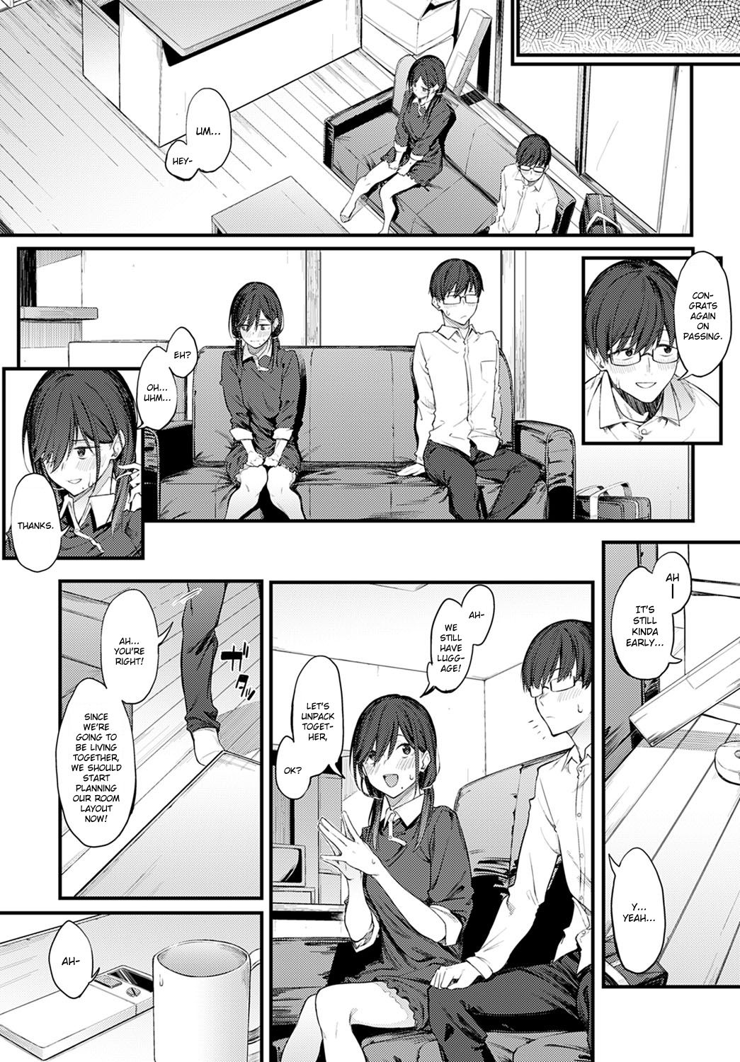 Senpai Refrain page 7