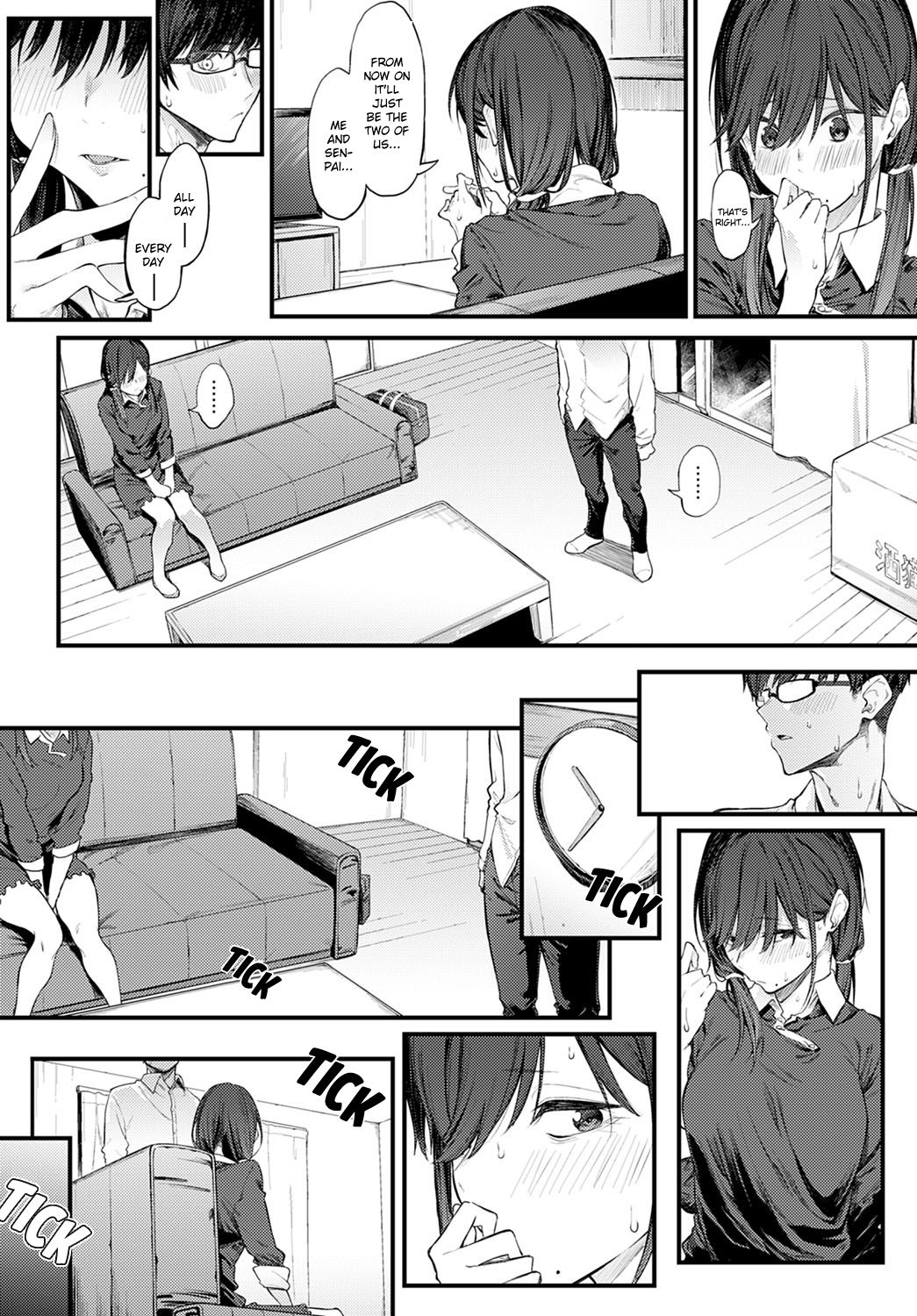 Senpai Refrain page 8
