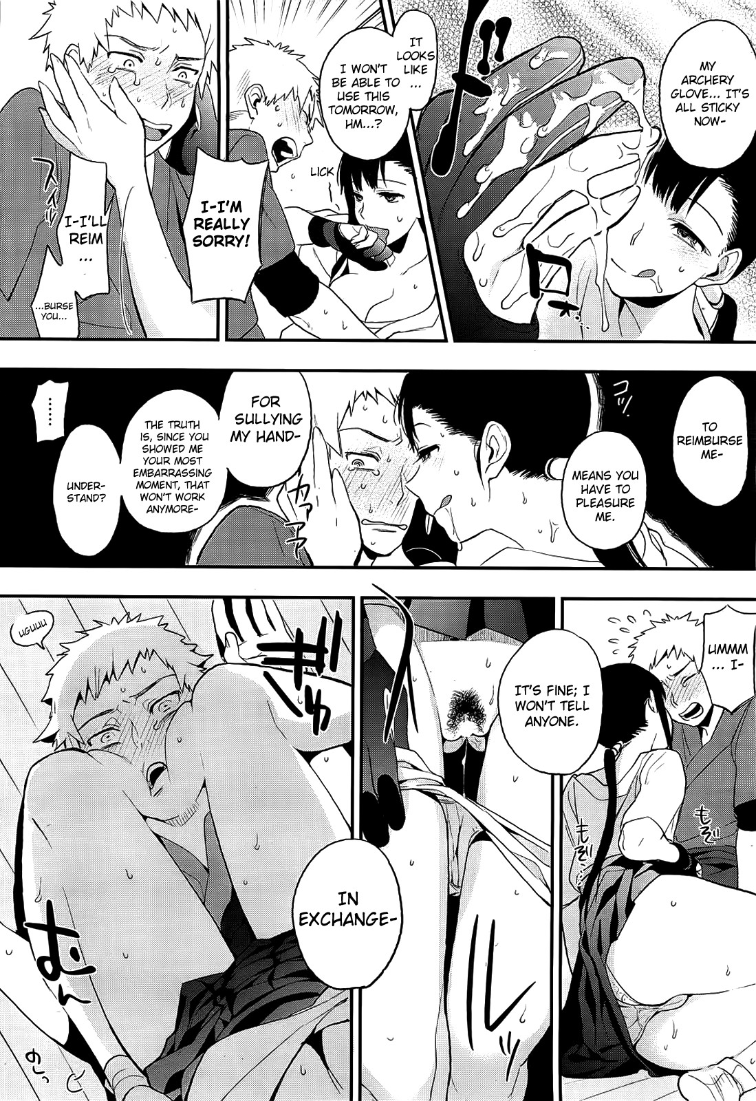Senpai's Sweet Archery Glove page 12