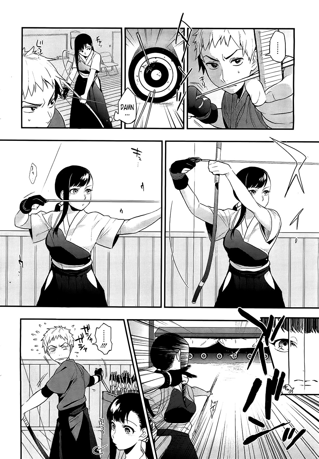 Senpai's Sweet Archery Glove page 2