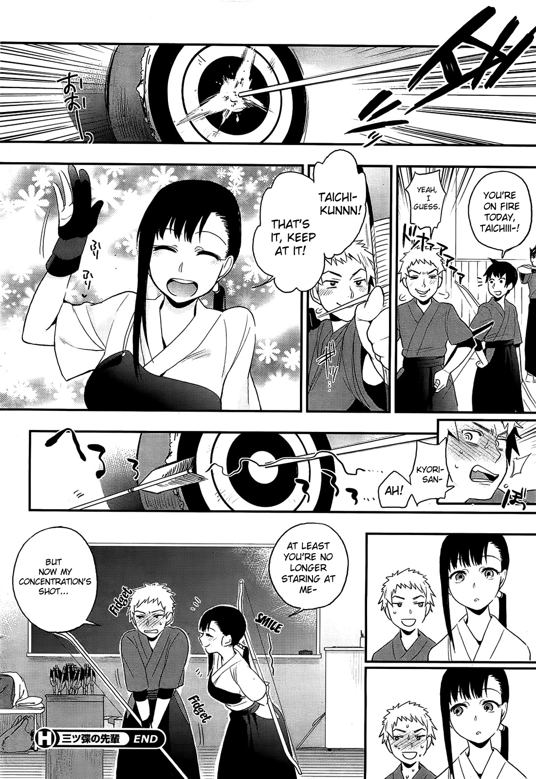 Senpai's Sweet Archery Glove page 24