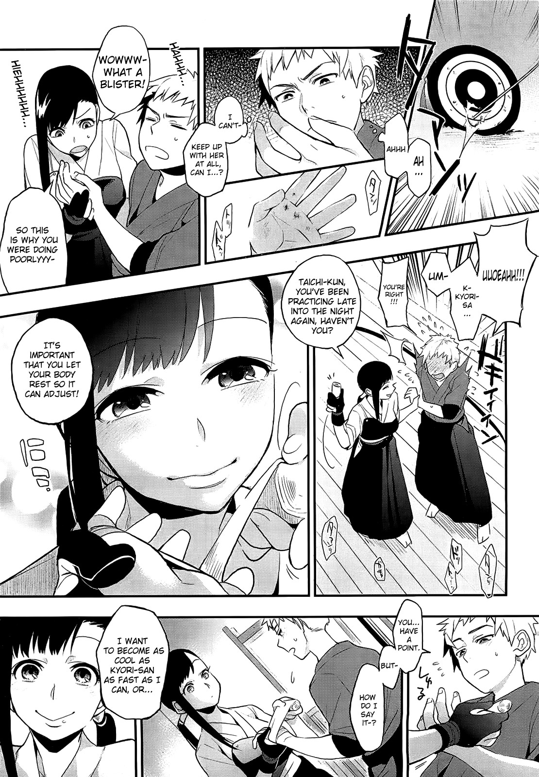 Senpai's Sweet Archery Glove page 3