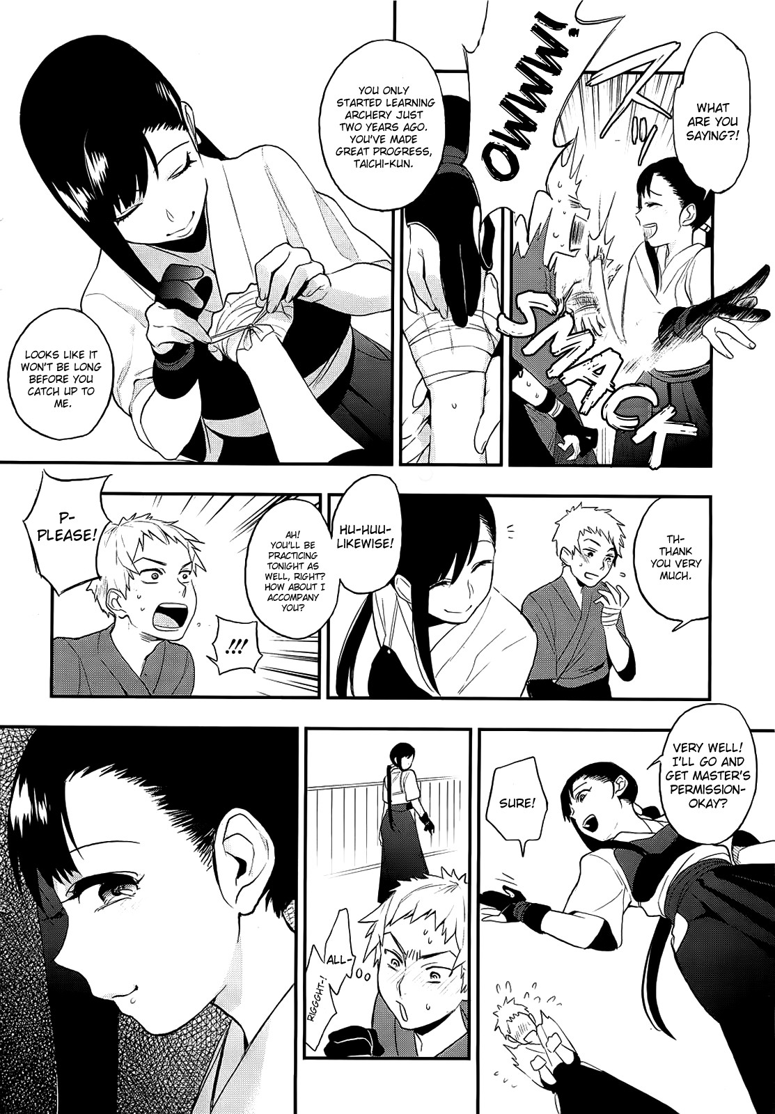 Senpai's Sweet Archery Glove page 4