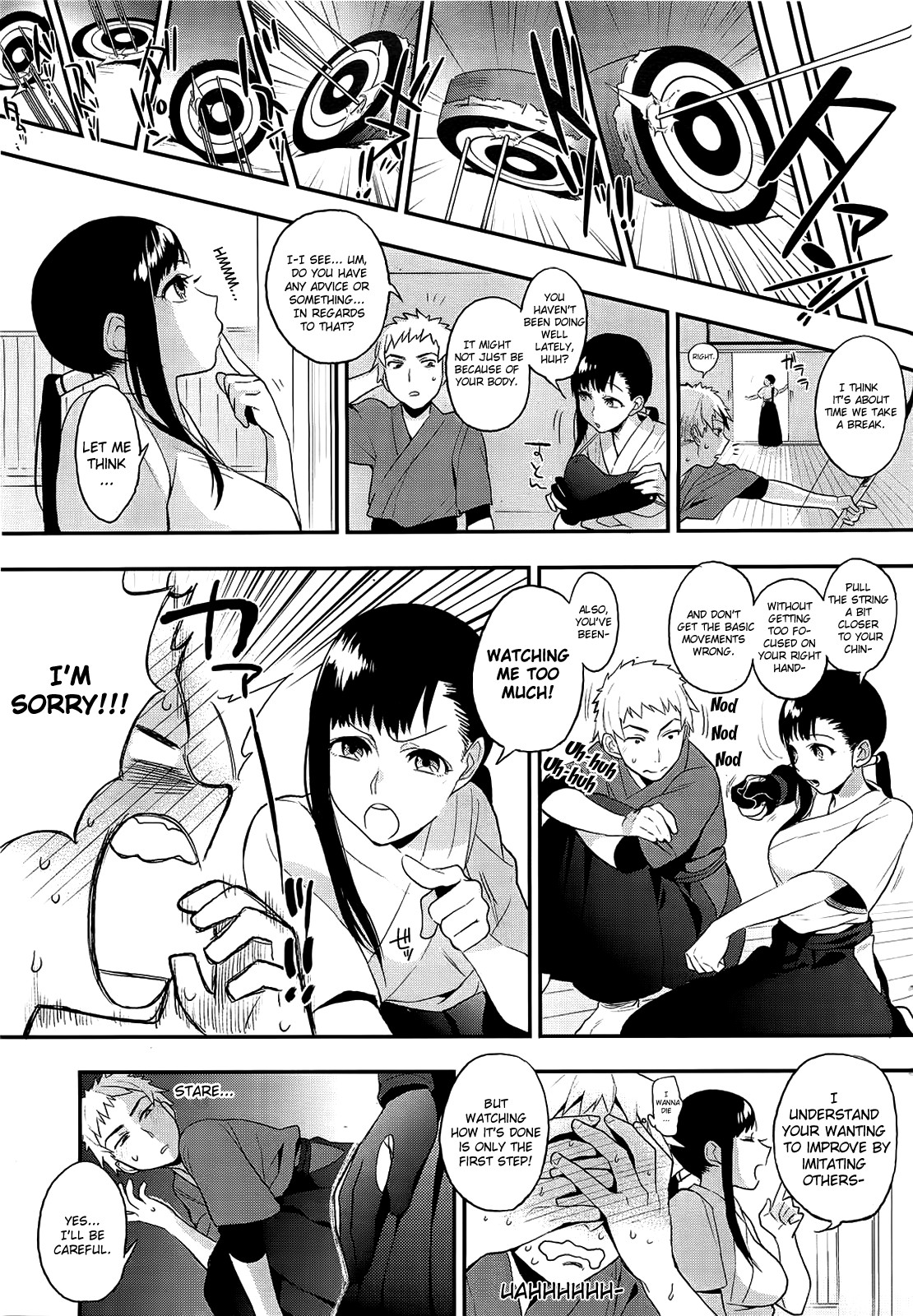 Senpai's Sweet Archery Glove page 5