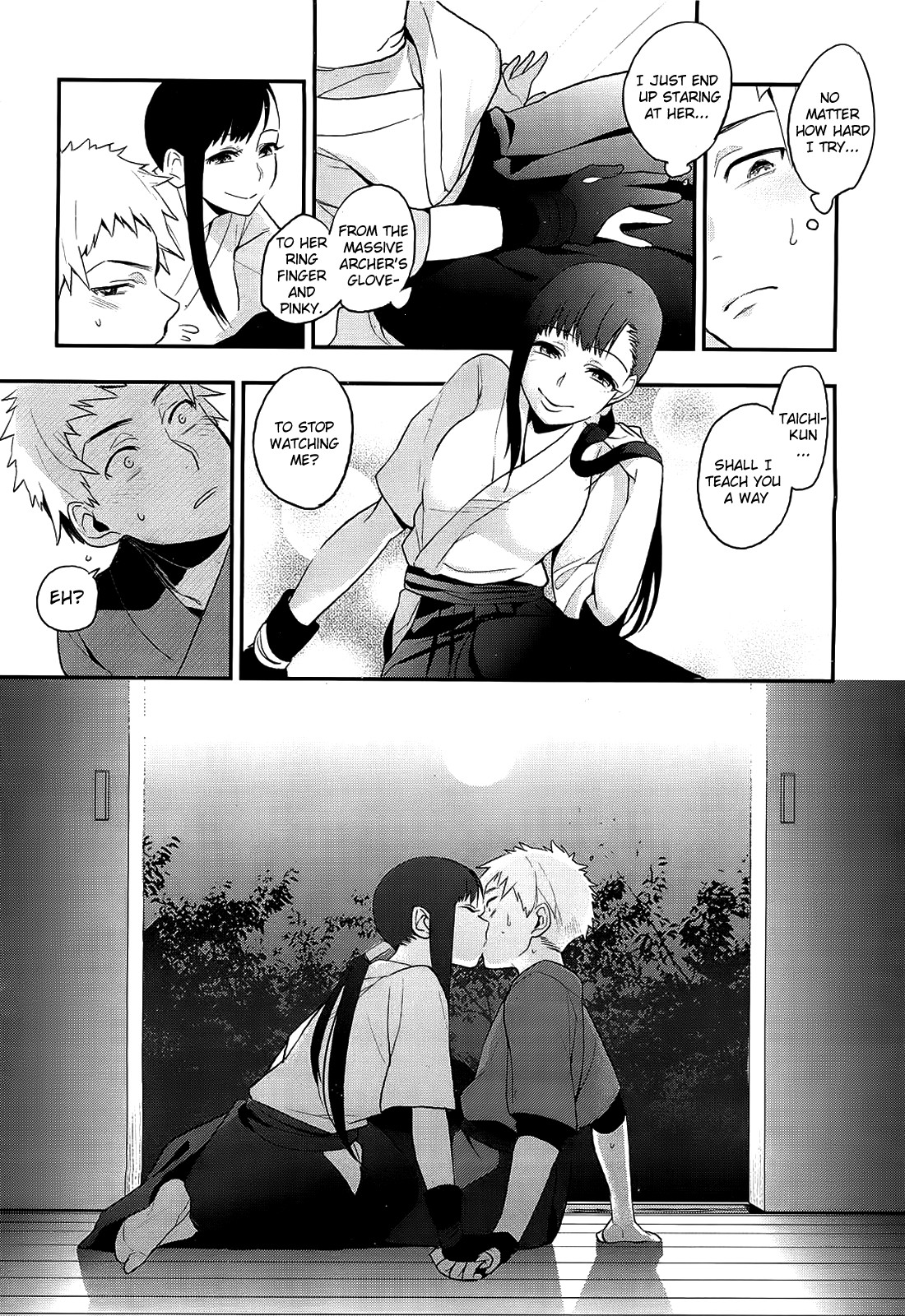 Senpai's Sweet Archery Glove page 6