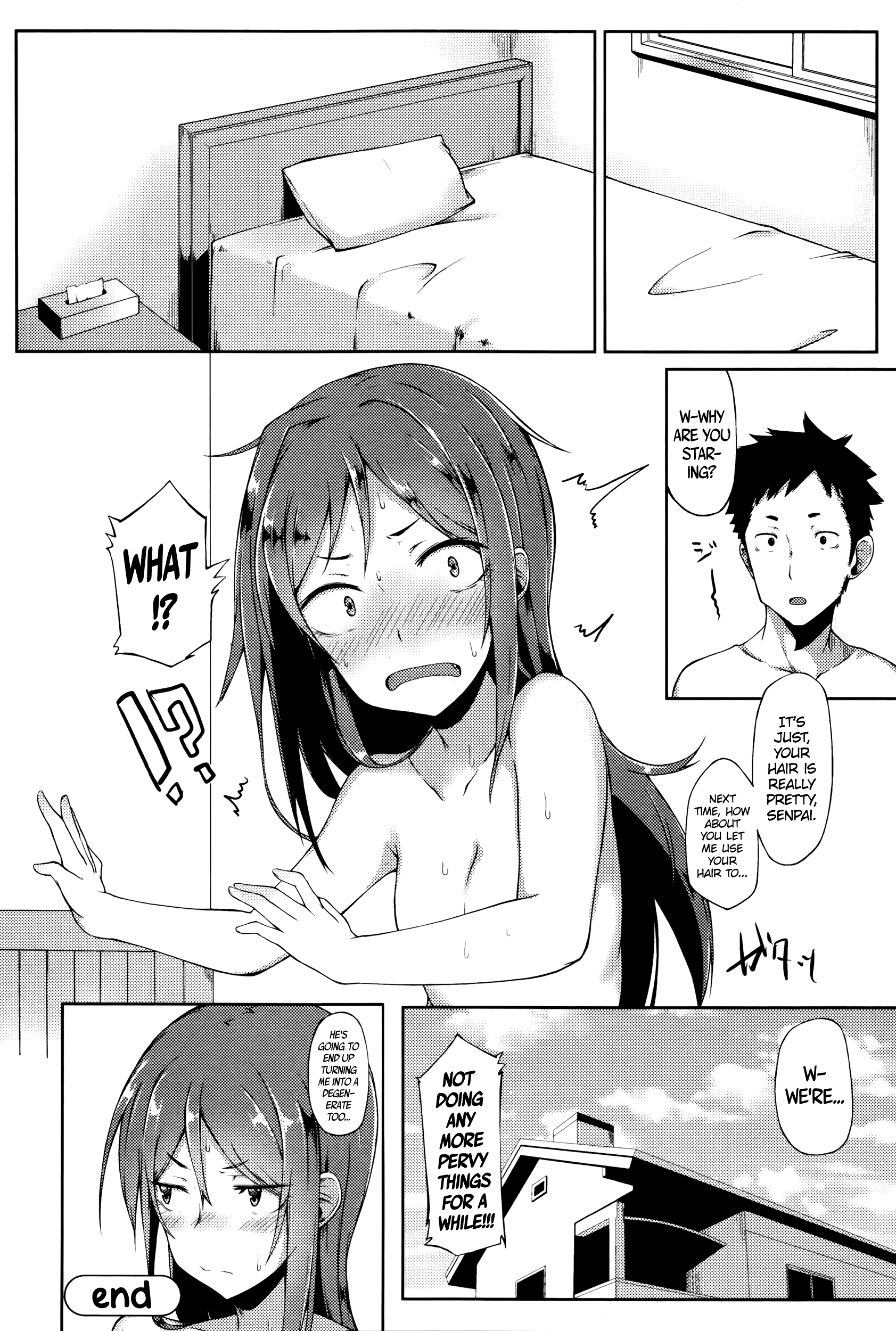 Senpai's Weak to Pressure (Comic JSCK Vol.2 2016-01) [English] =CW + TLL= page 18