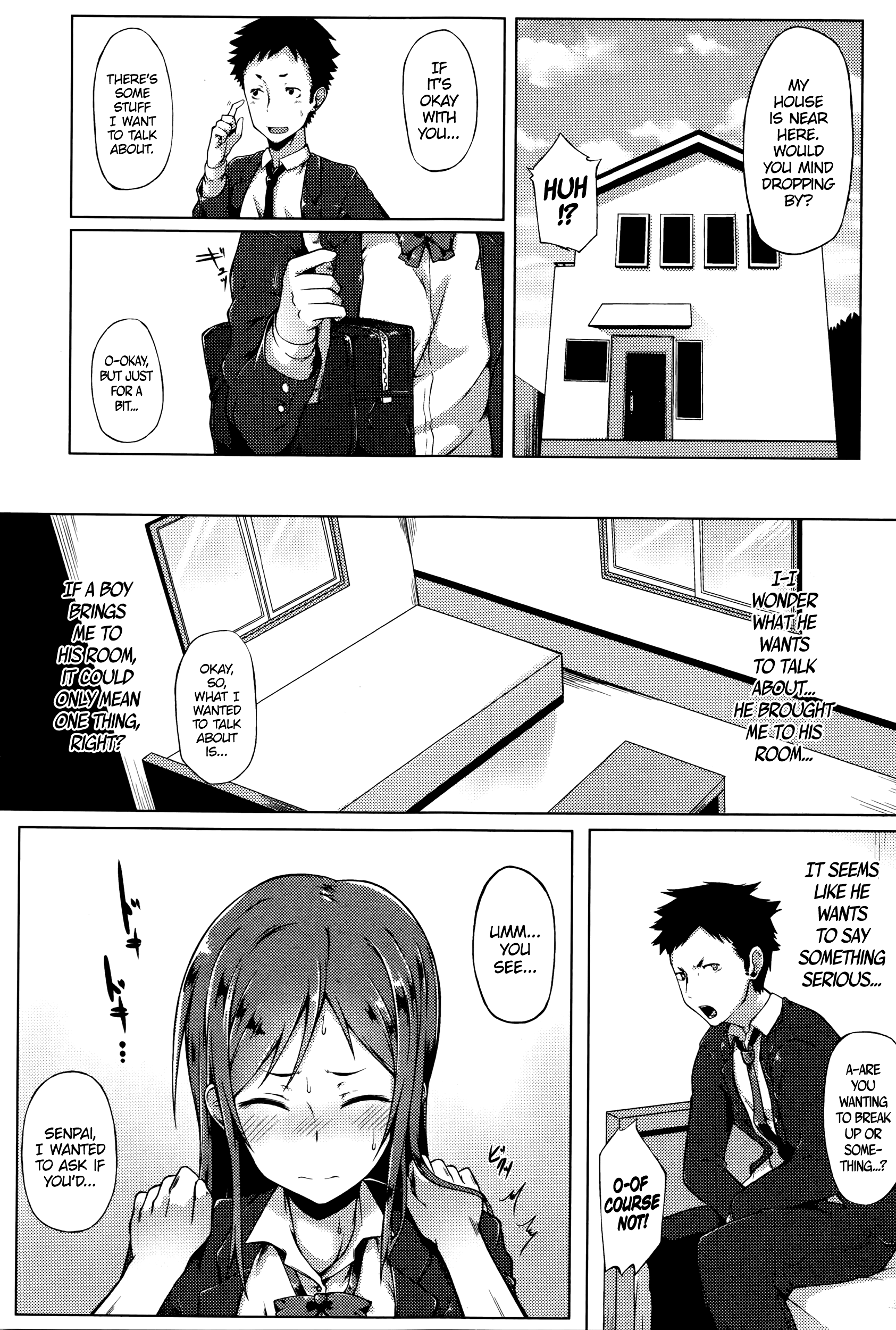 Senpai's Weak to Pressure (Comic JSCK Vol.2 2016-01) [English] =CW + TLL= page 5