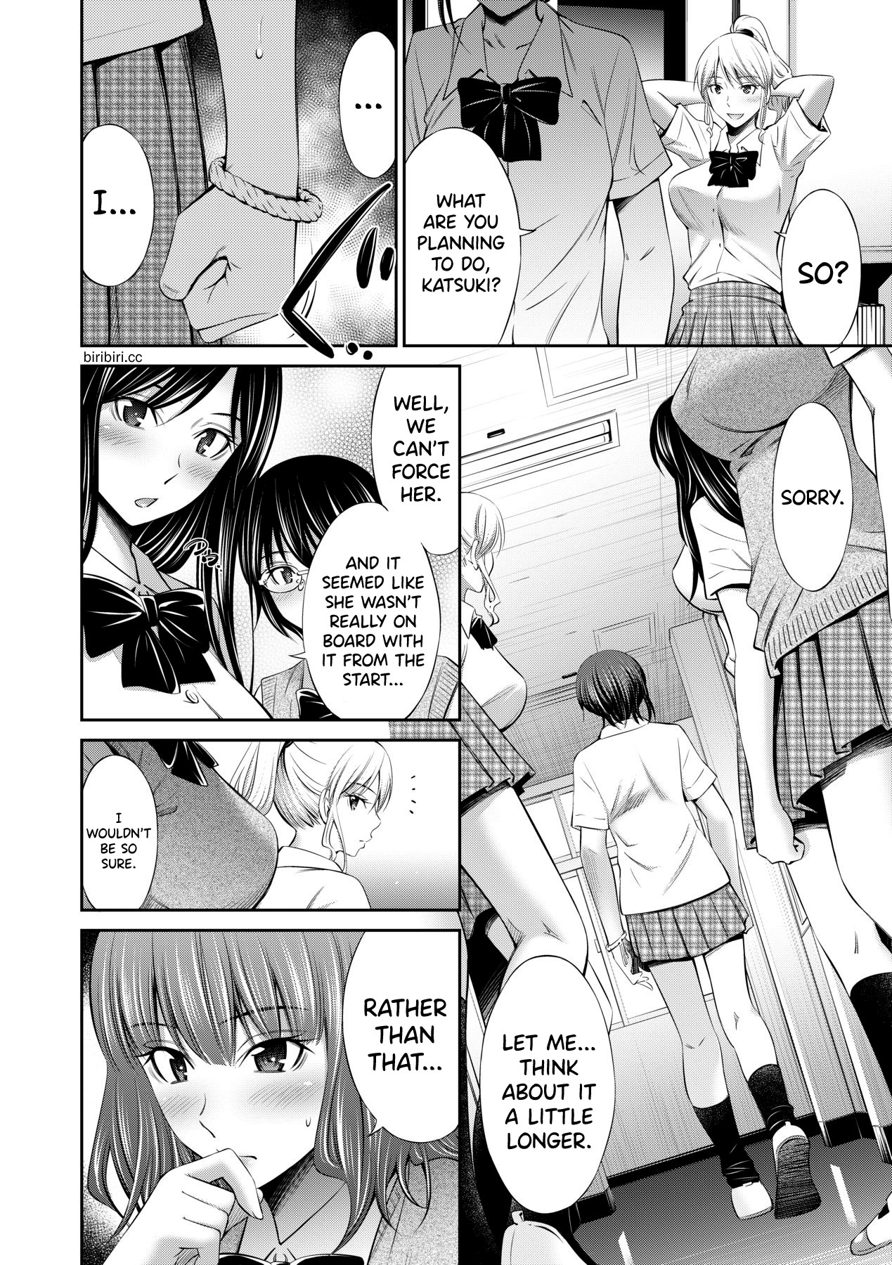 Senpai-tachi to no Gakuen Seikatsu page 123
