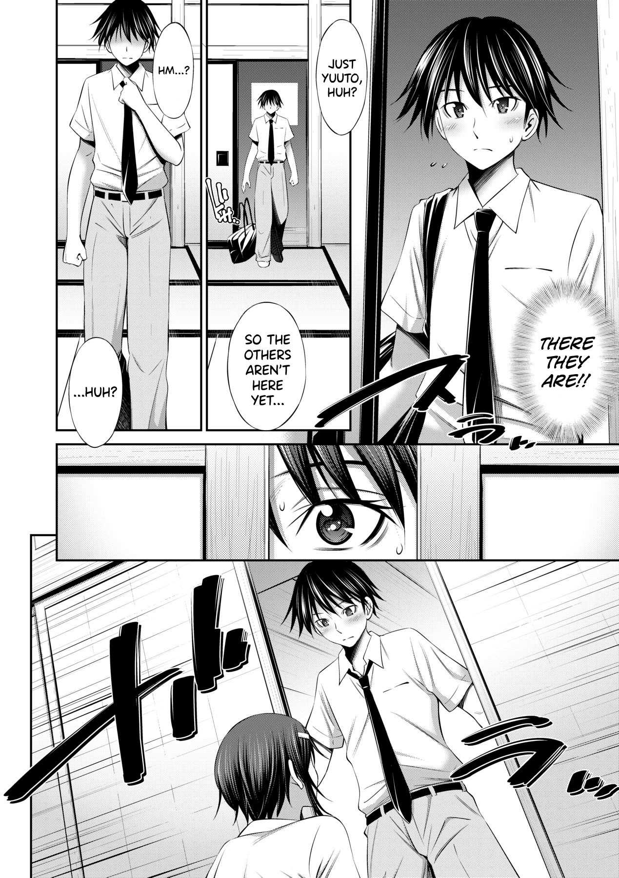Senpai-tachi to no Gakuen Seikatsu page 125