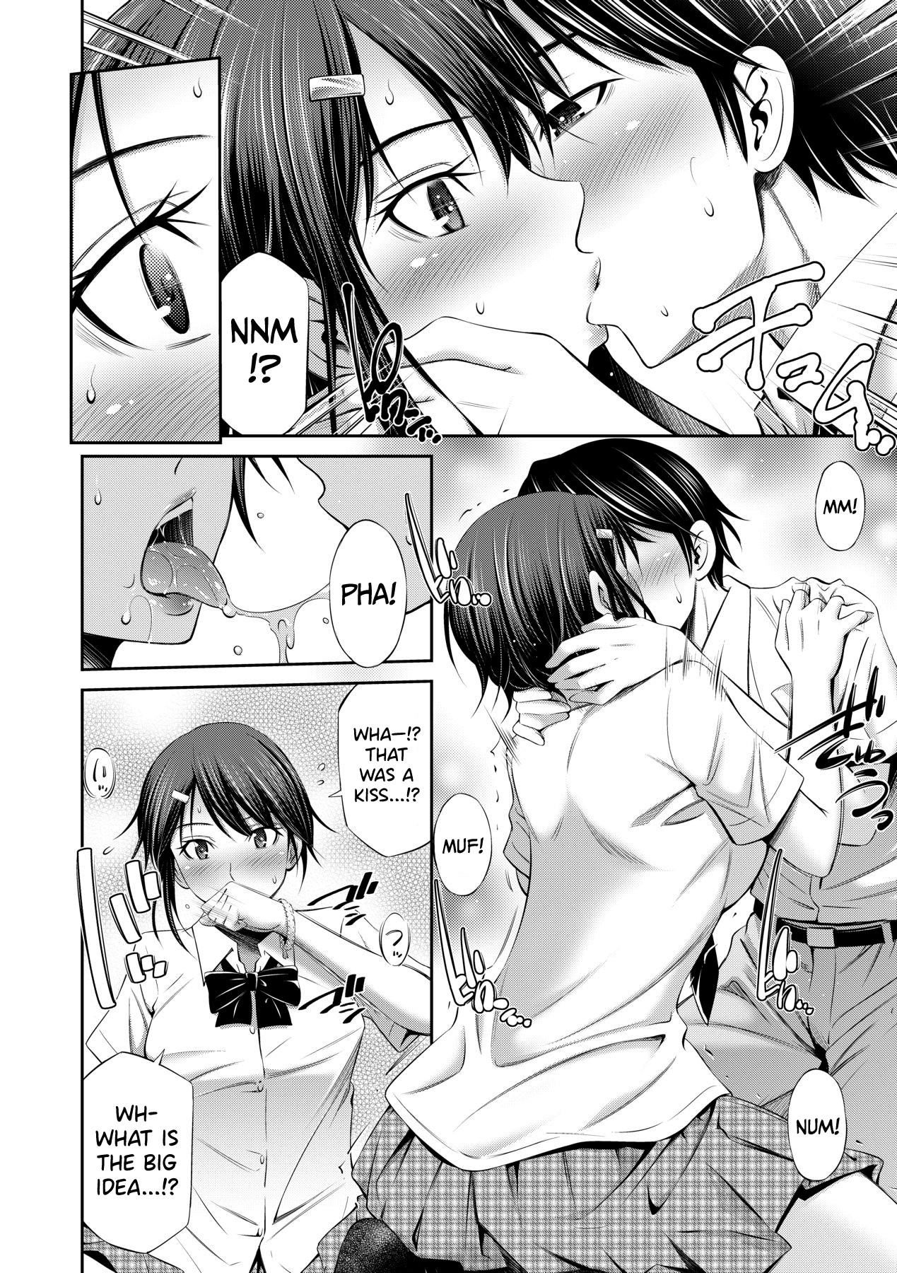 Senpai-tachi to no Gakuen Seikatsu page 127