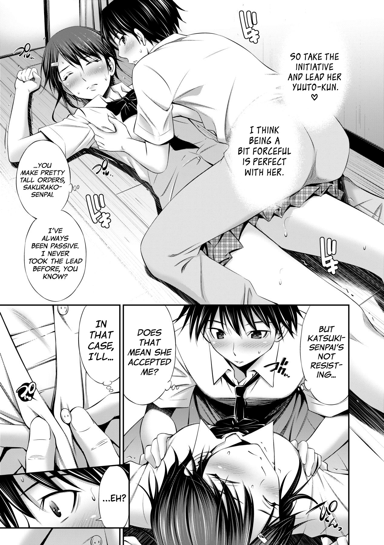 Senpai-tachi to no Gakuen Seikatsu page 130