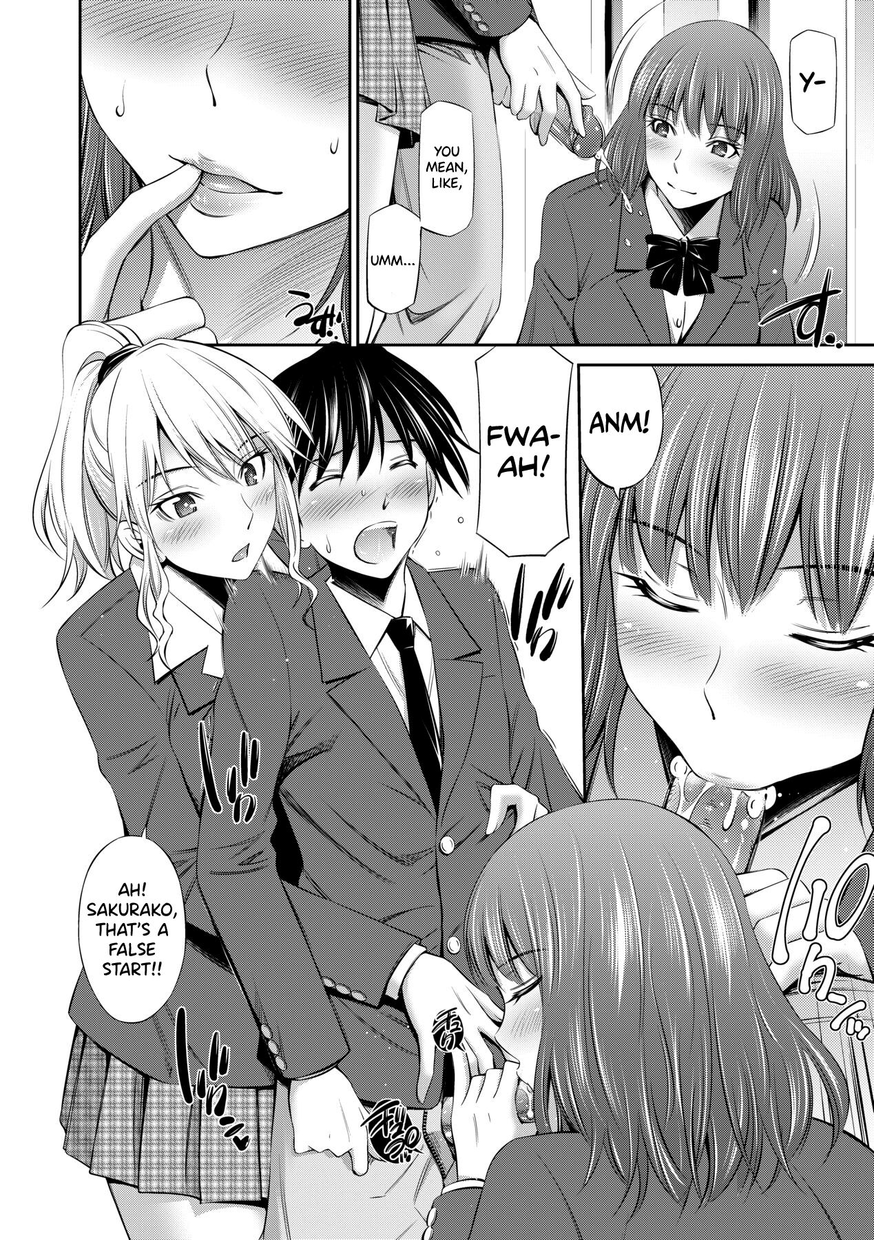 Senpai-tachi to no Gakuen Seikatsu page 15