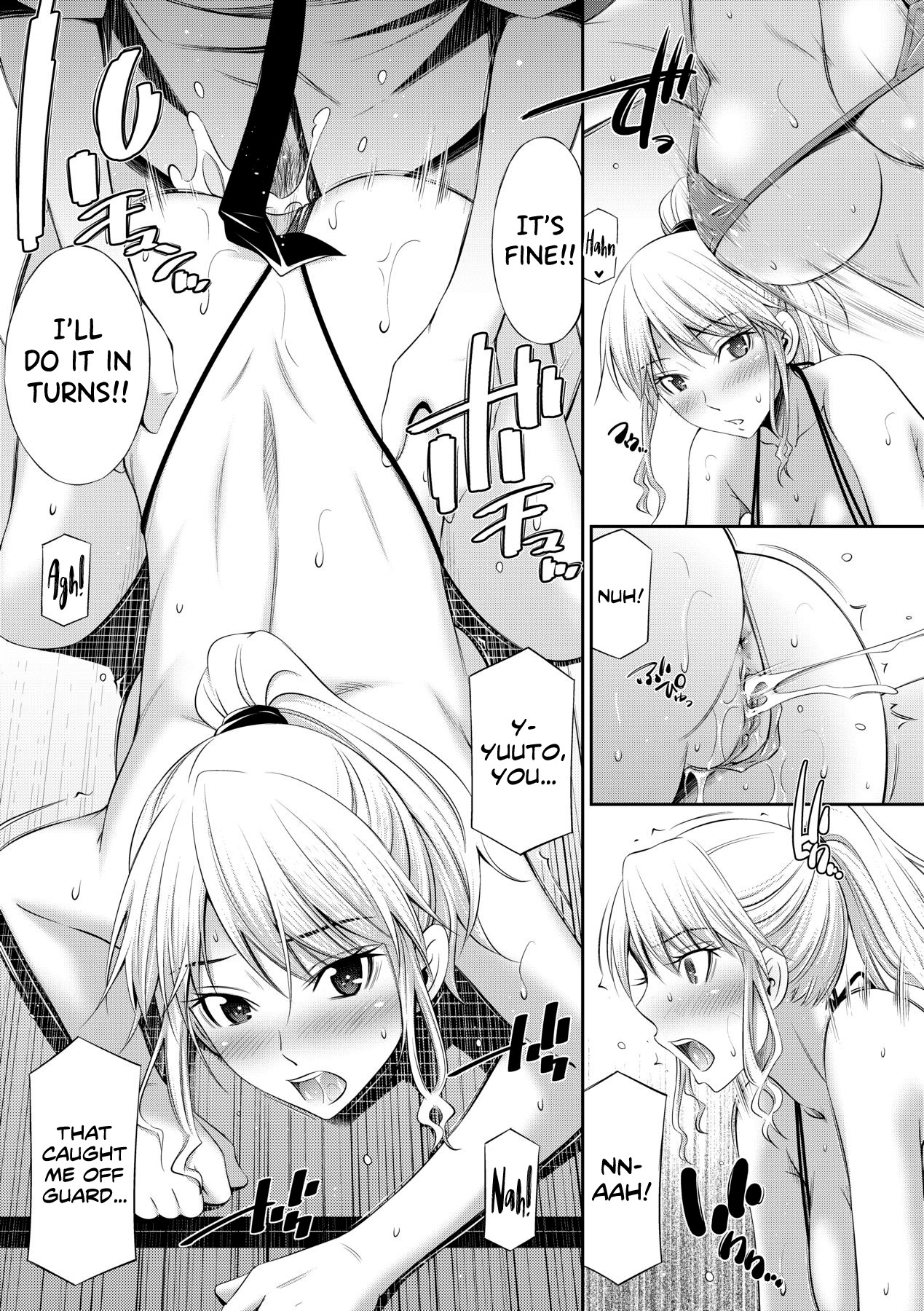 Senpai-tachi to no Gakuen Seikatsu page 163