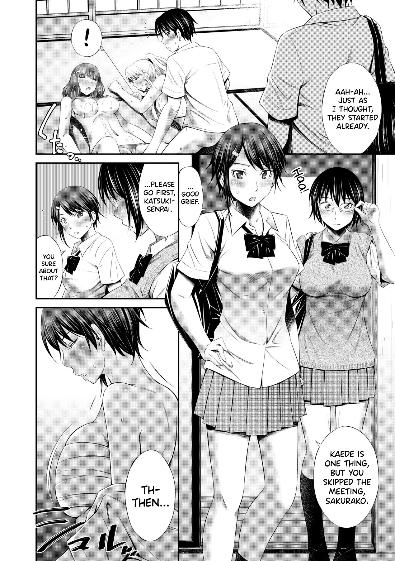 Senpai-tachi to no Gakuen Seikatsu page 166