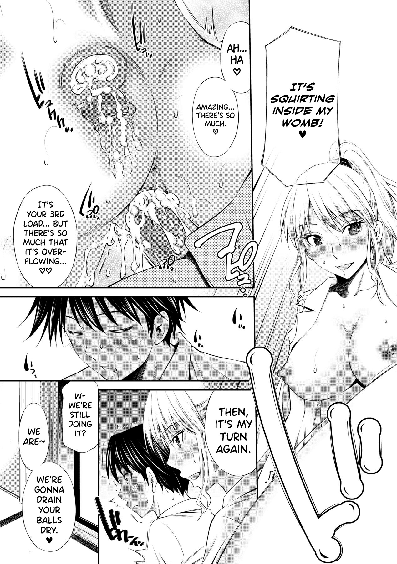 Senpai-tachi to no Gakuen Seikatsu page 38