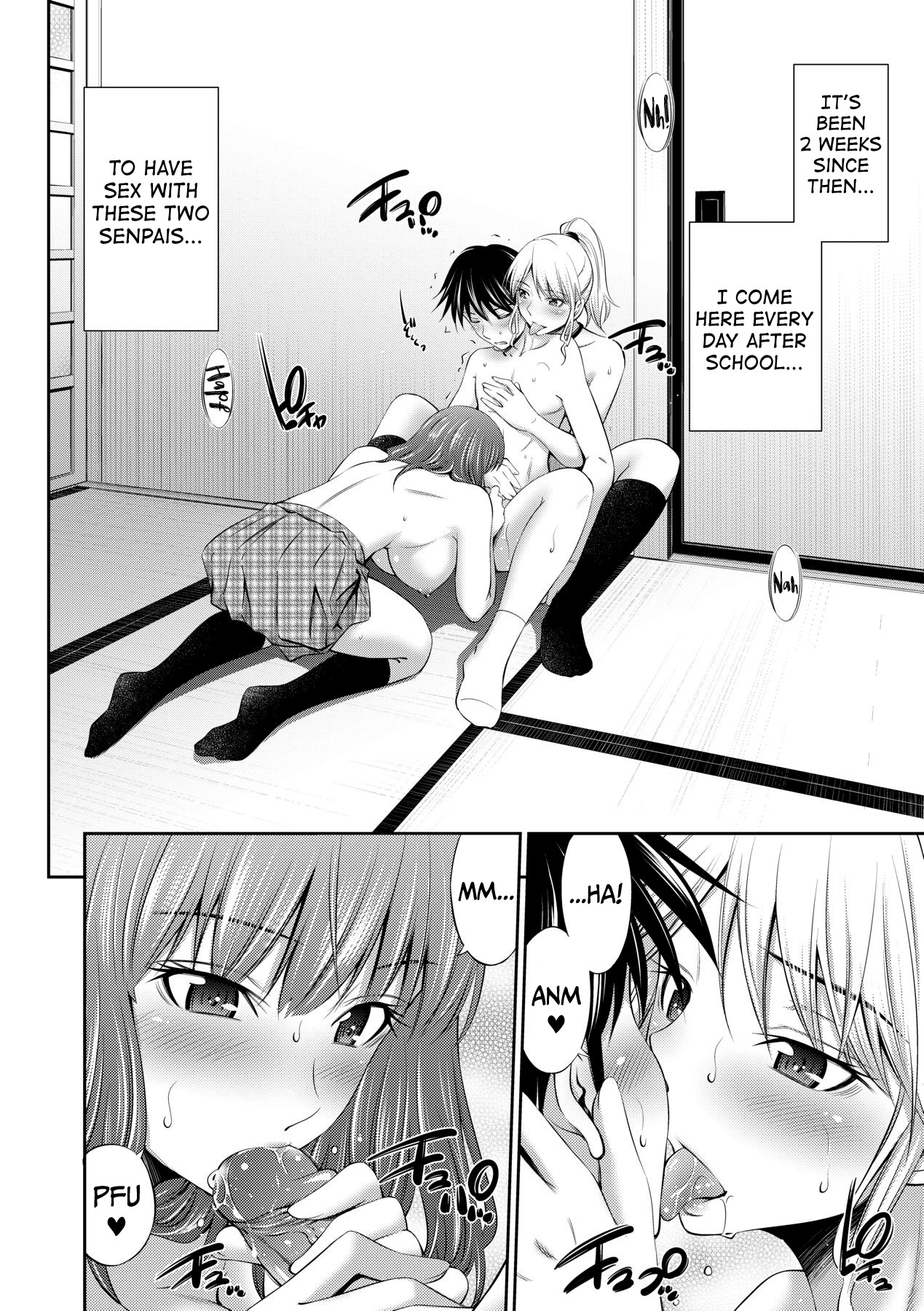 Senpai-tachi to no Gakuen Seikatsu page 41