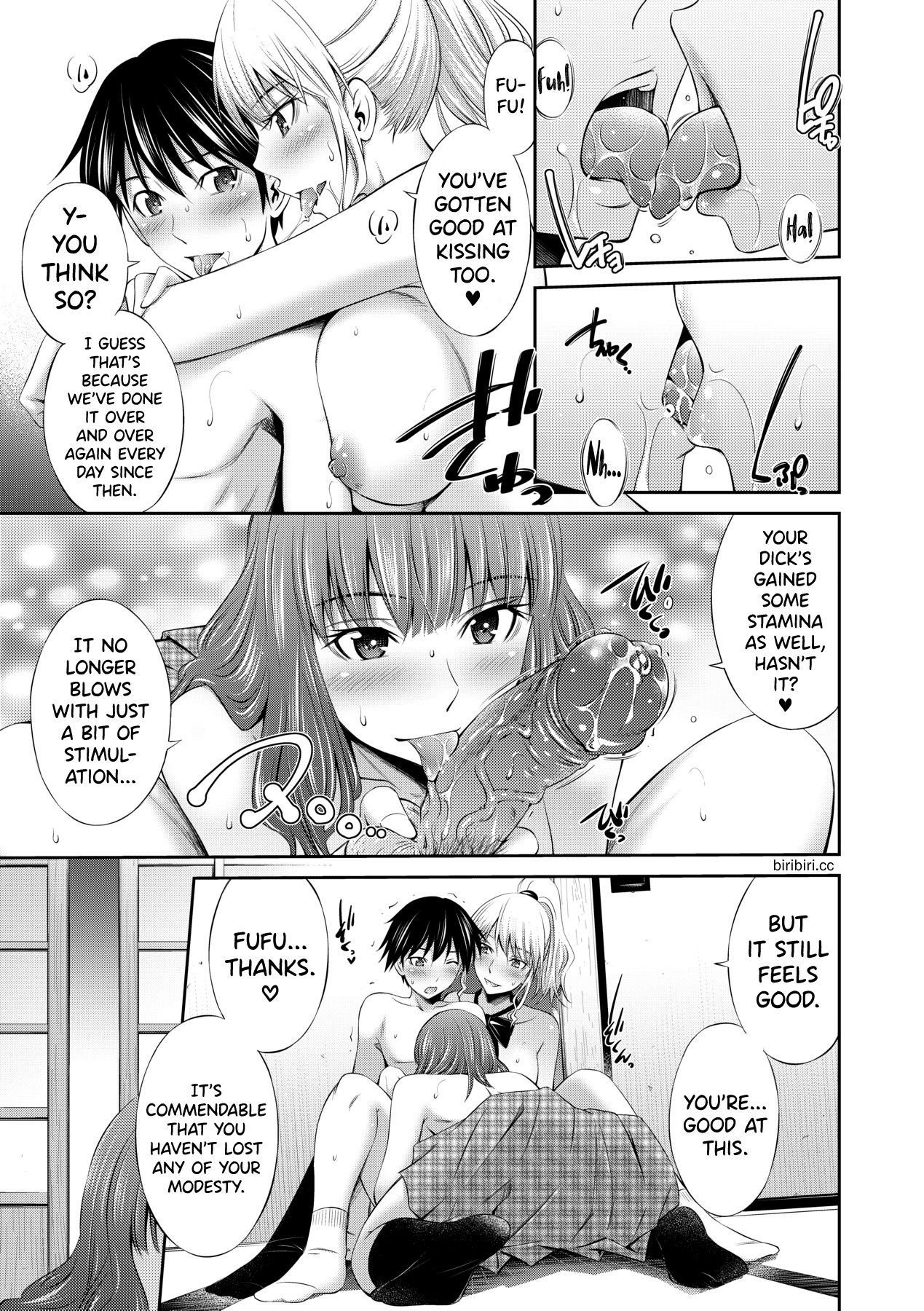 Senpai-tachi to no Gakuen Seikatsu page 42