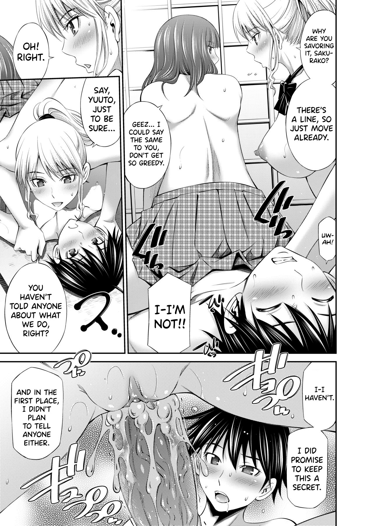 Senpai-tachi to no Gakuen Seikatsu page 44