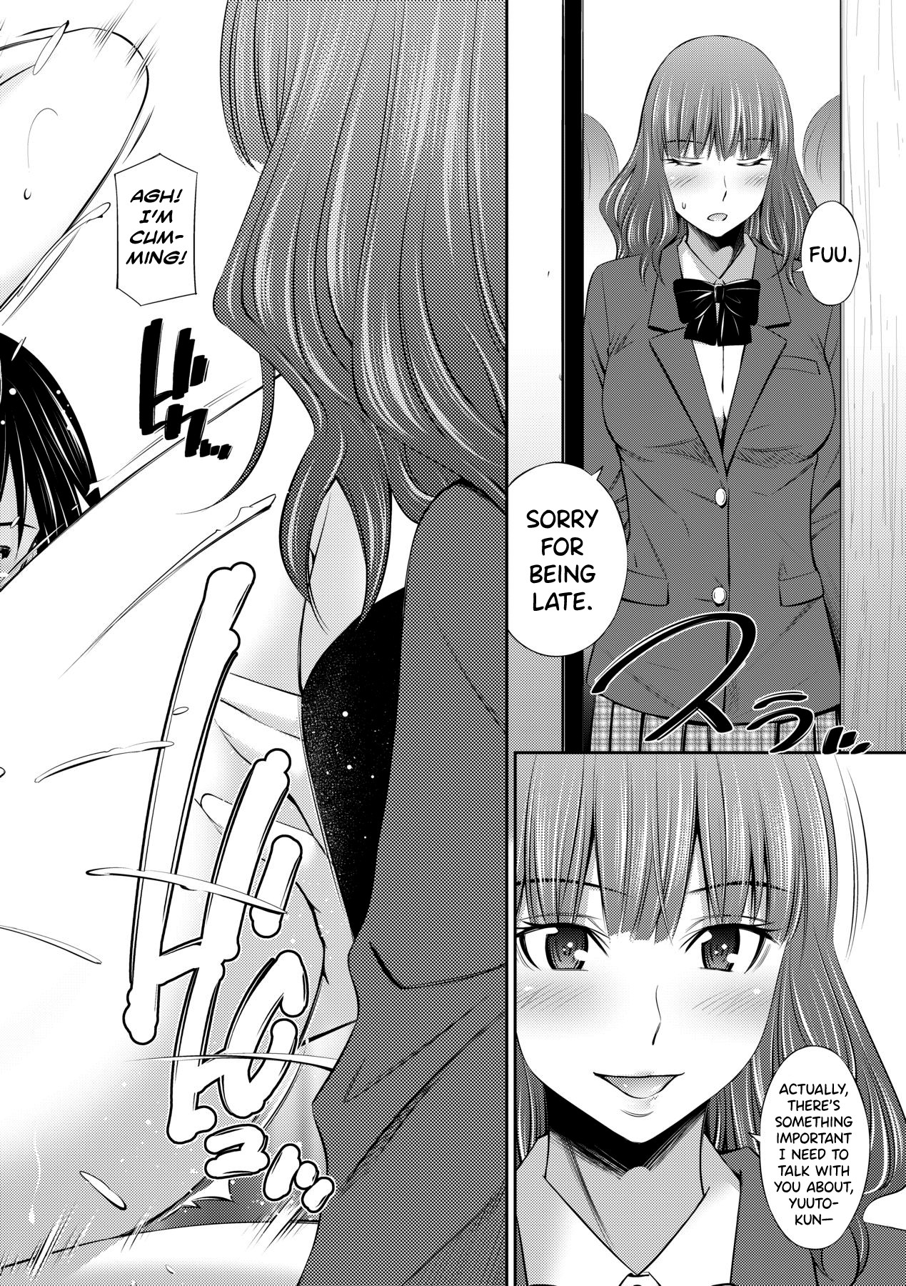 Senpai-tachi to no Gakuen Seikatsu page 62