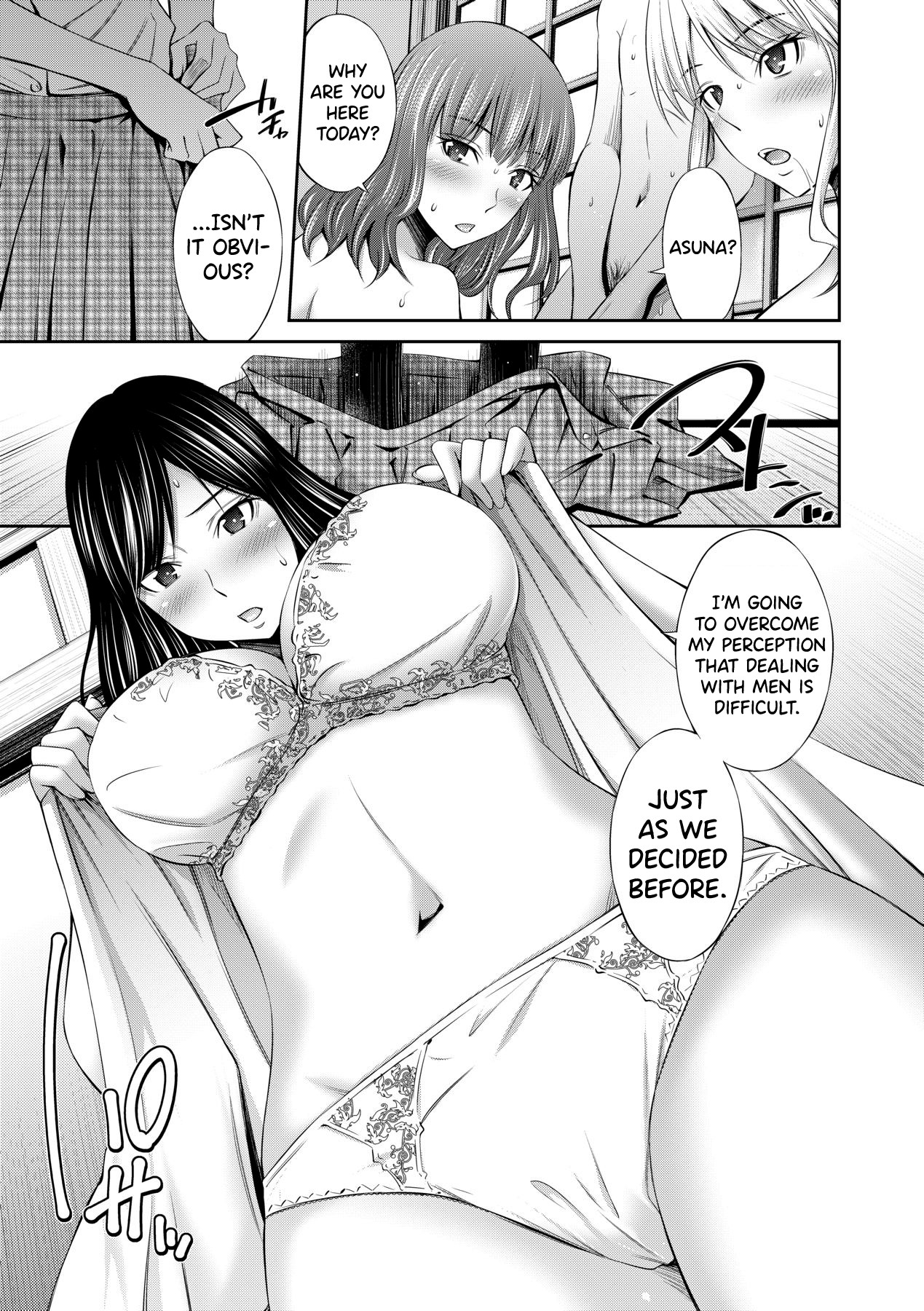 Senpai-tachi to no Gakuen Seikatsu page 74