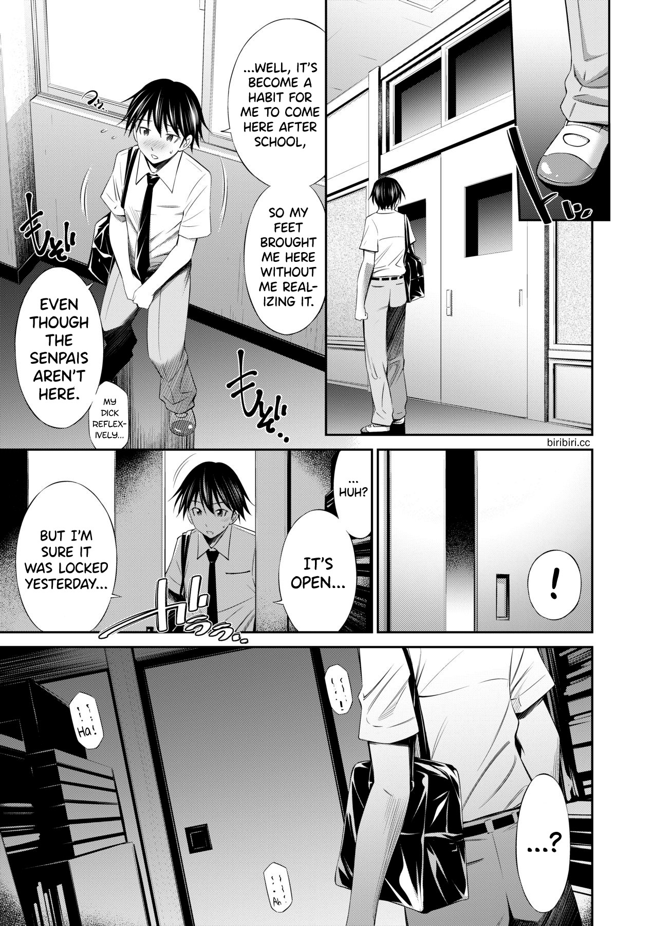 Senpai-tachi to no Gakuen Seikatsu page 99