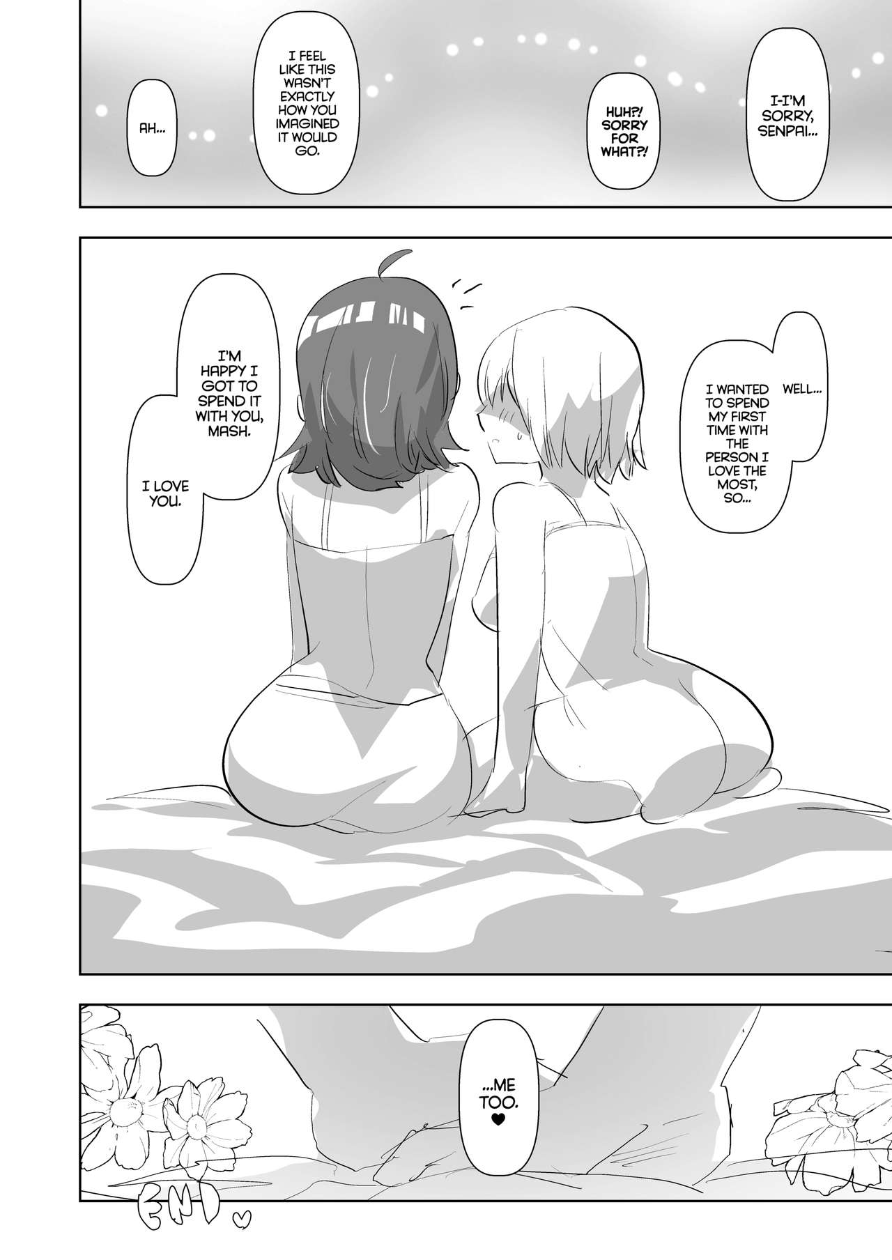 Senpai, VR yori Motto Kimochi Ii Futanari Nama Ecchi Shimasen ka? page 23