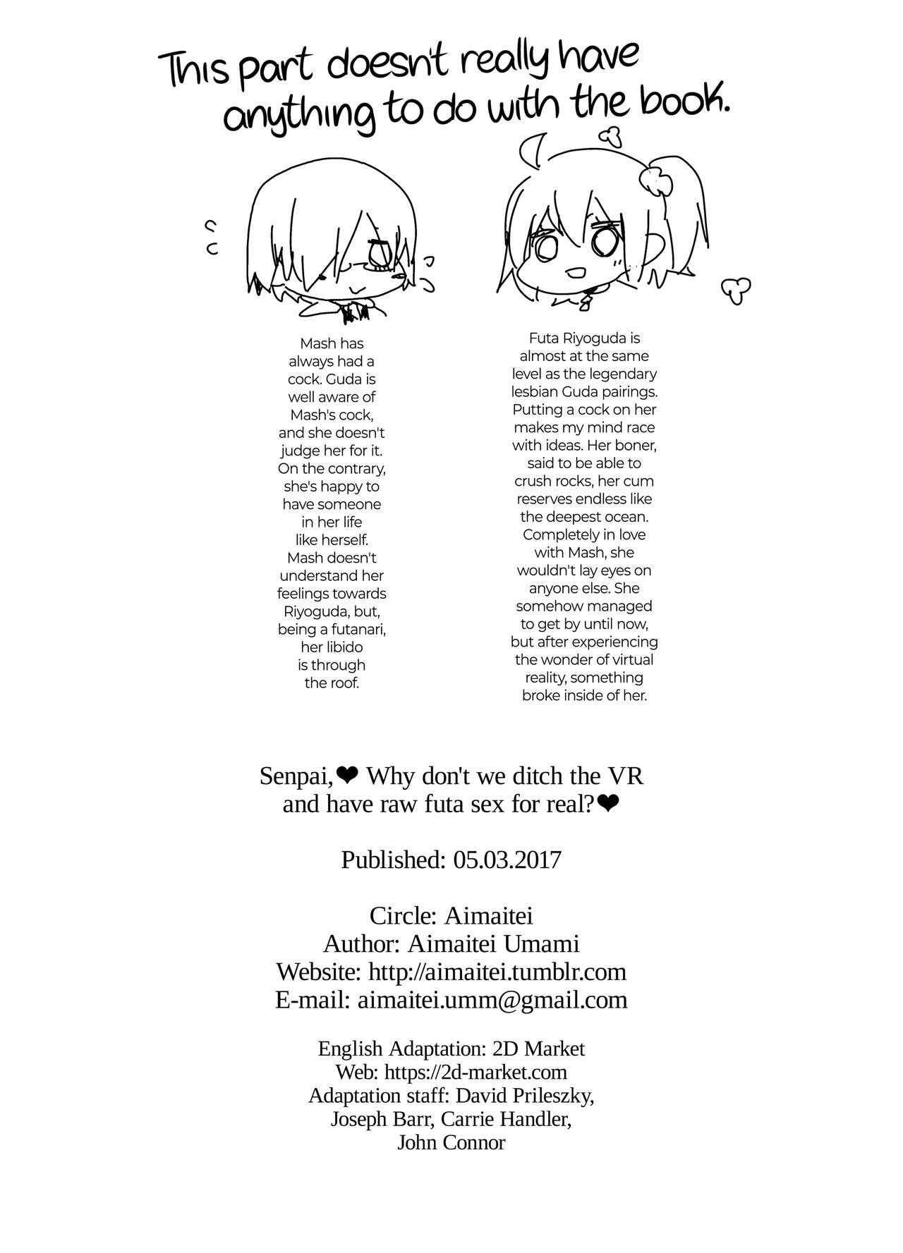 Senpai, VR yori Motto Kimochi Ii Futanari Nama Ecchi Shimasen ka? page 25