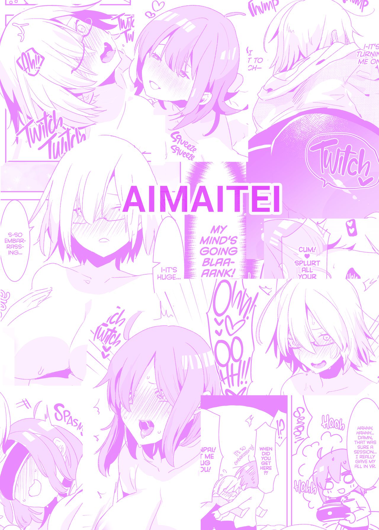 Senpai, VR yori Motto Kimochi Ii Futanari Nama Ecchi Shimasen ka? page 26