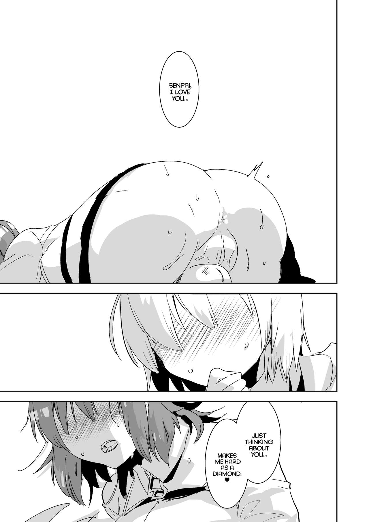 Senpai, VR yori Motto Kimochi Ii Futanari Nama Ecchi Shimasen ka? page 4