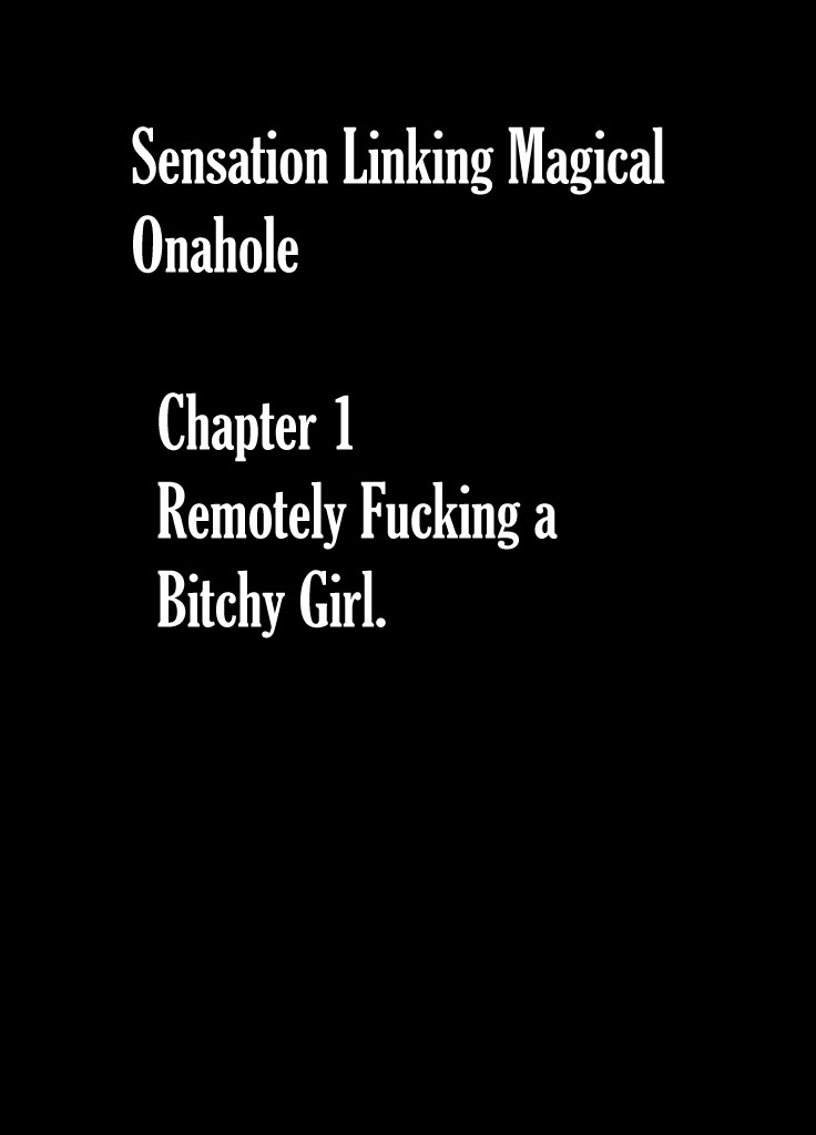 Sensation Linking Magical Onahole page 4