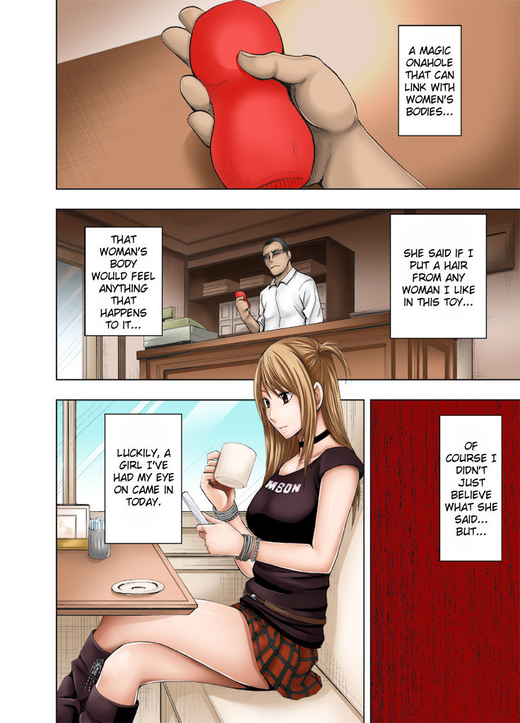 Sensation Linking Magical Onahole page 5