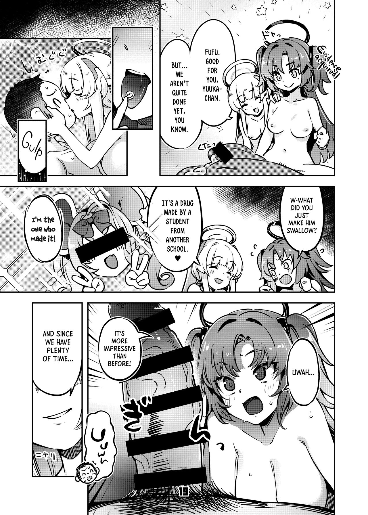 Sensei! Are You Fine With Just The Tip? page 18