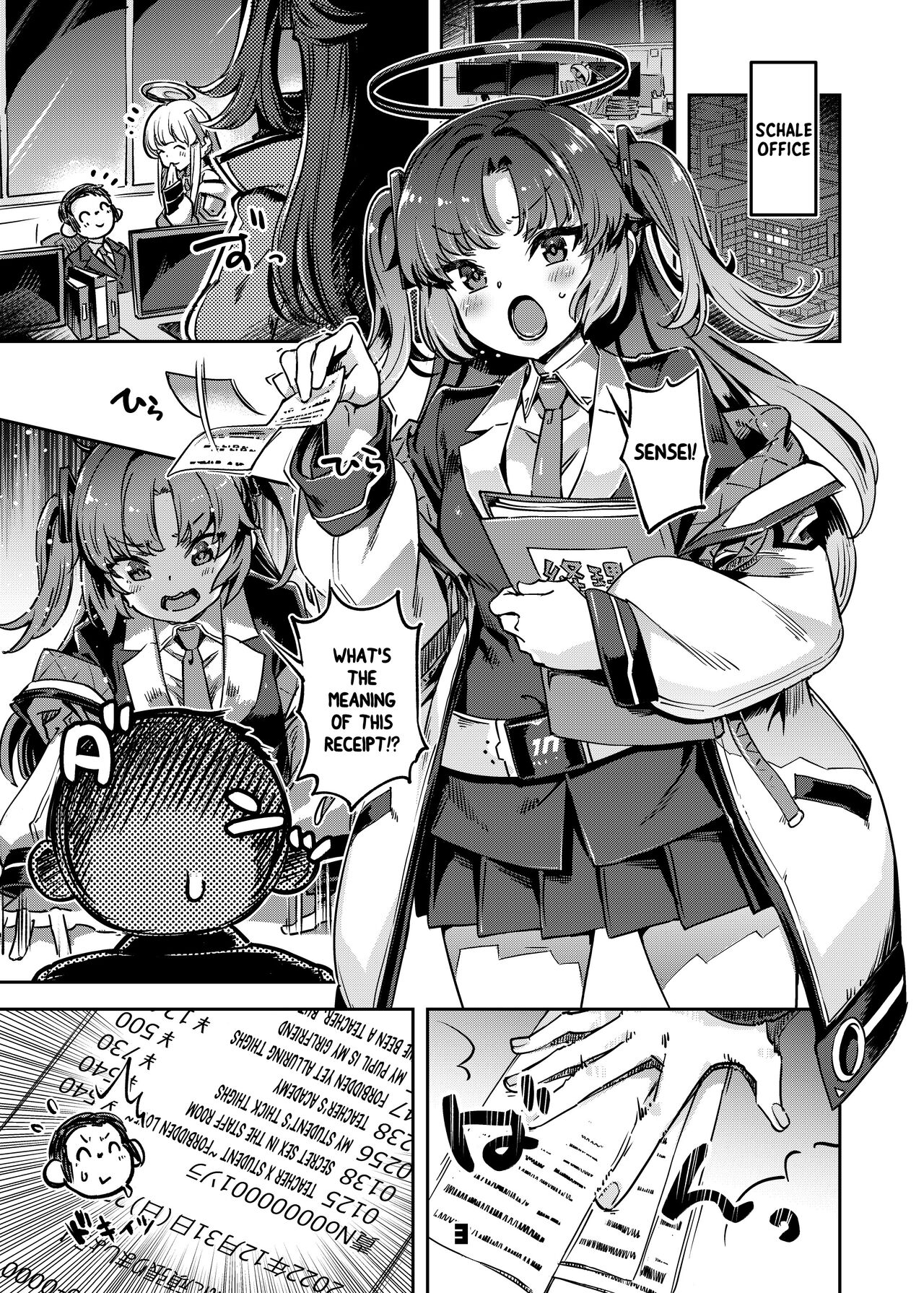 Sensei! Are You Fine With Just The Tip? page 2