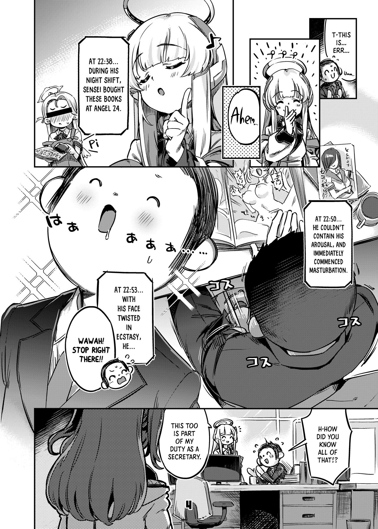 Sensei! Are You Fine With Just The Tip? page 3